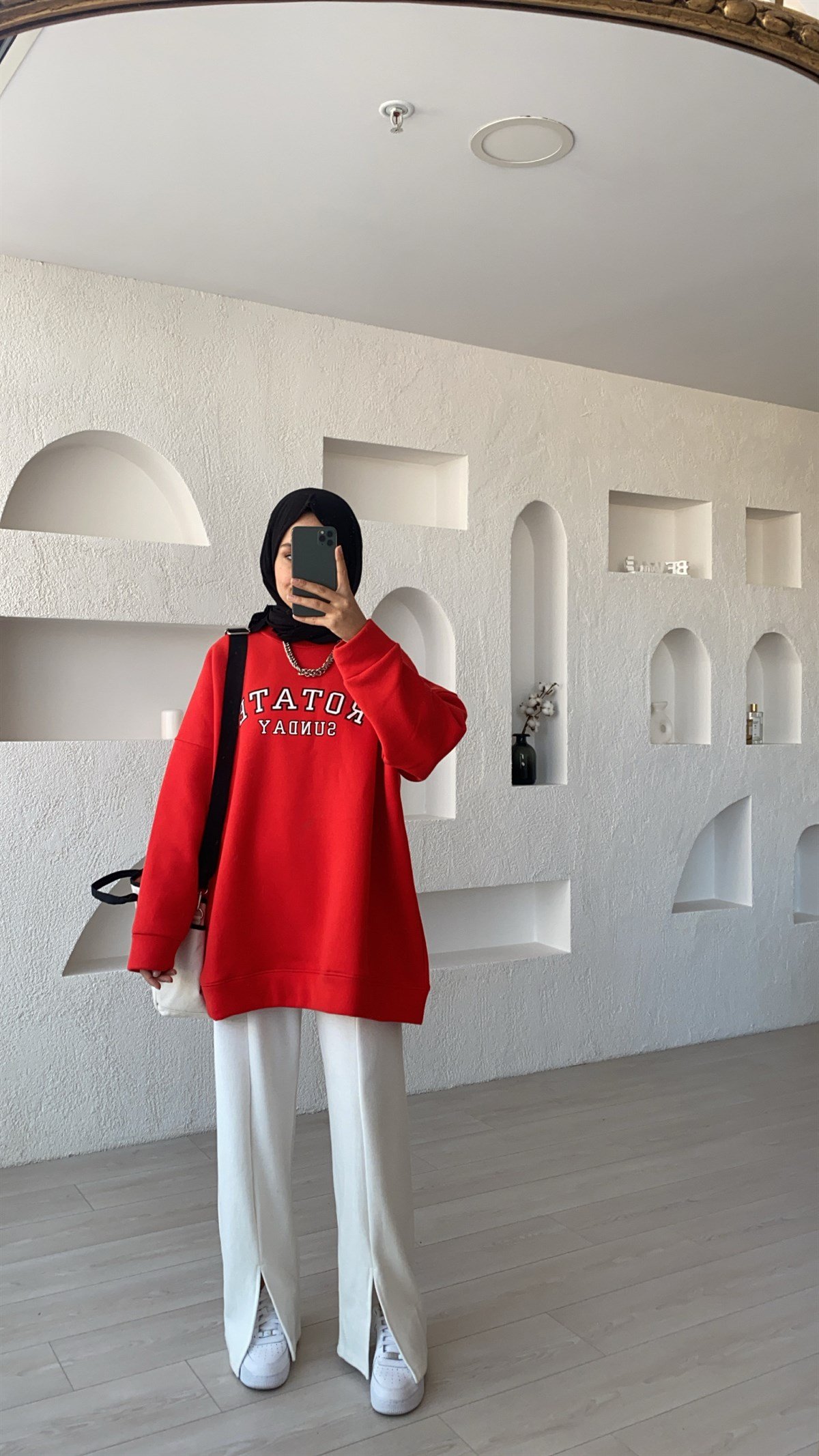 Rotate Şardonlu Sweat