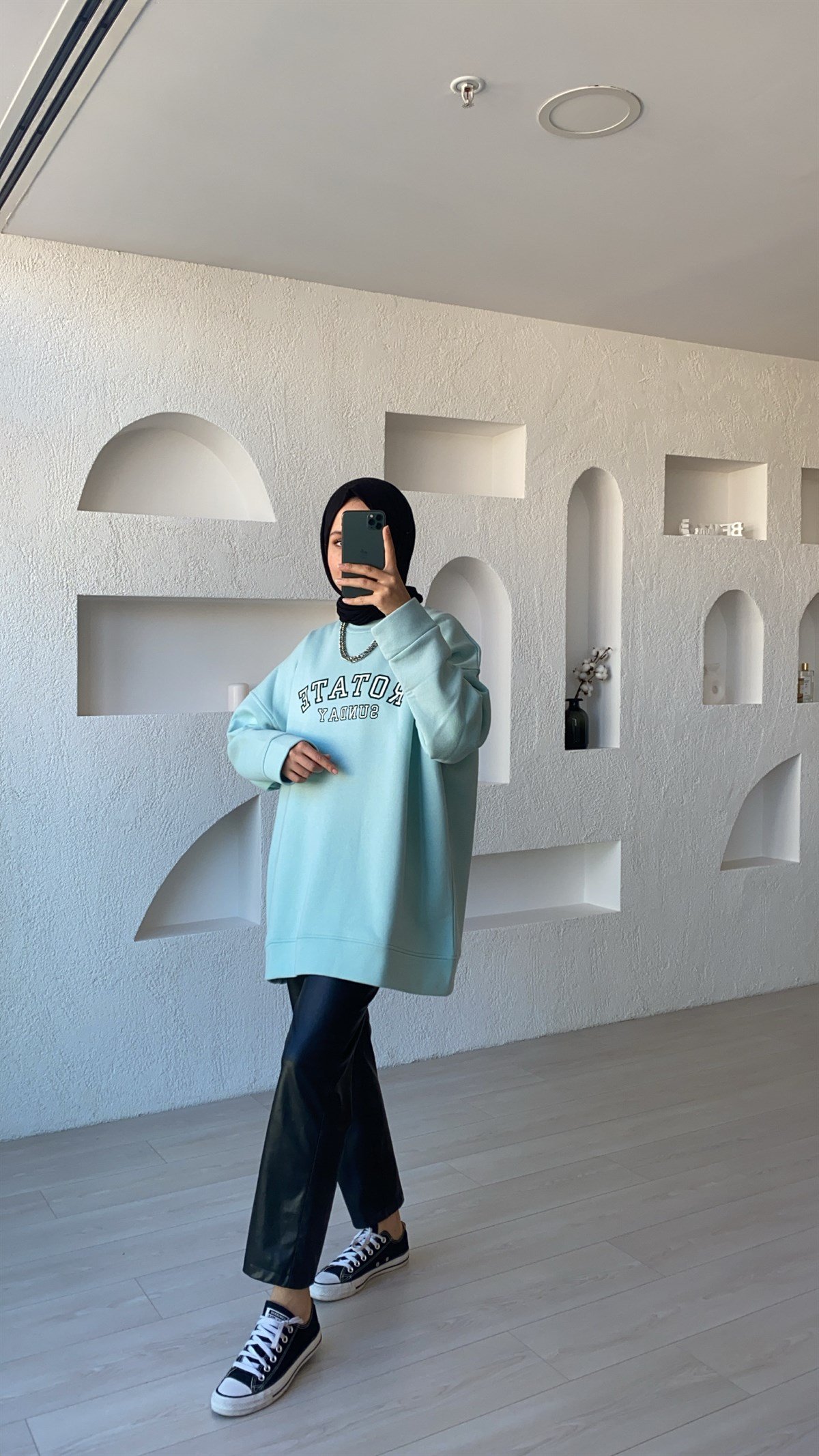 Rotate Şardonlu Sweat