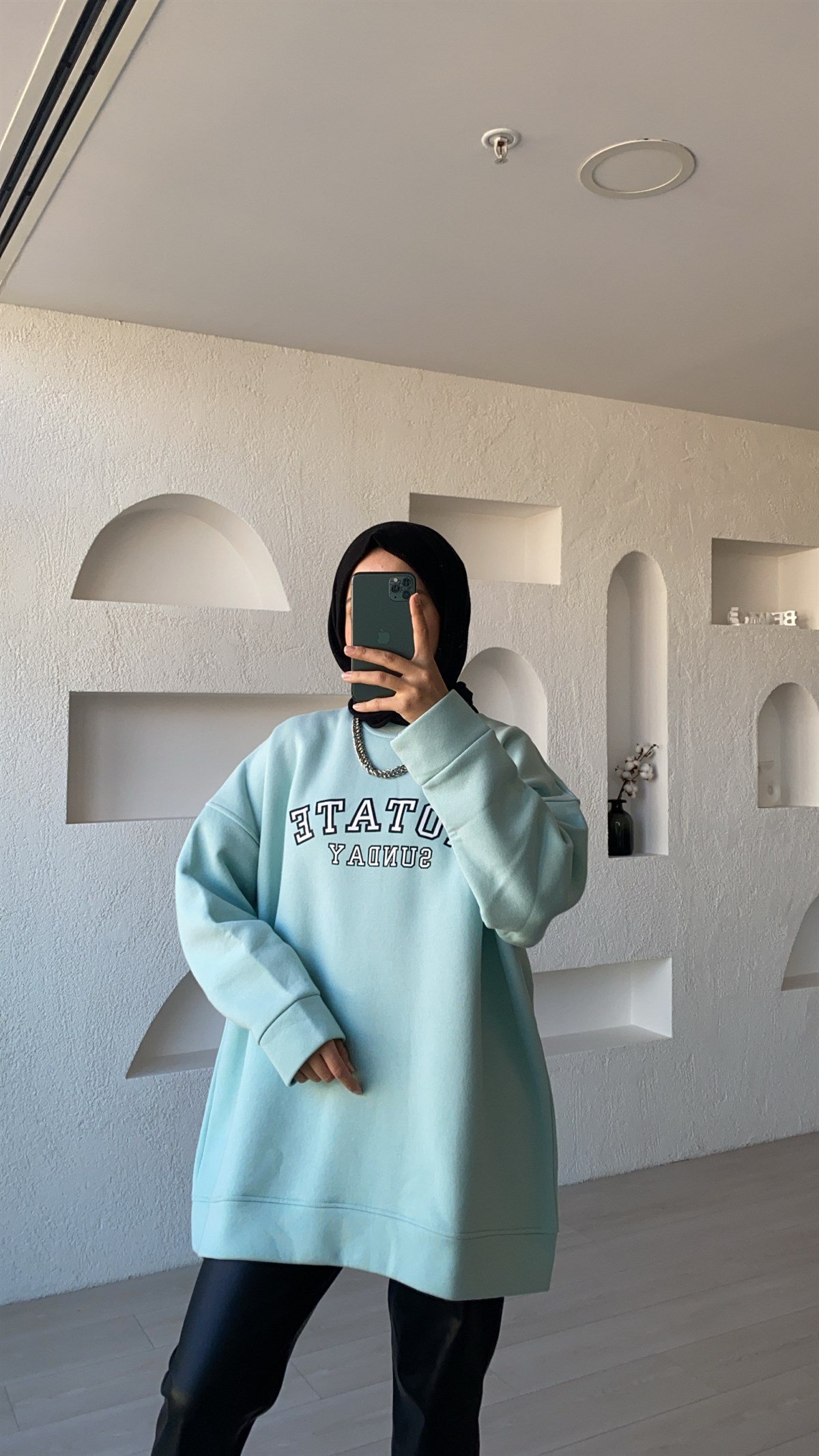 Rotate Şardonlu Sweat