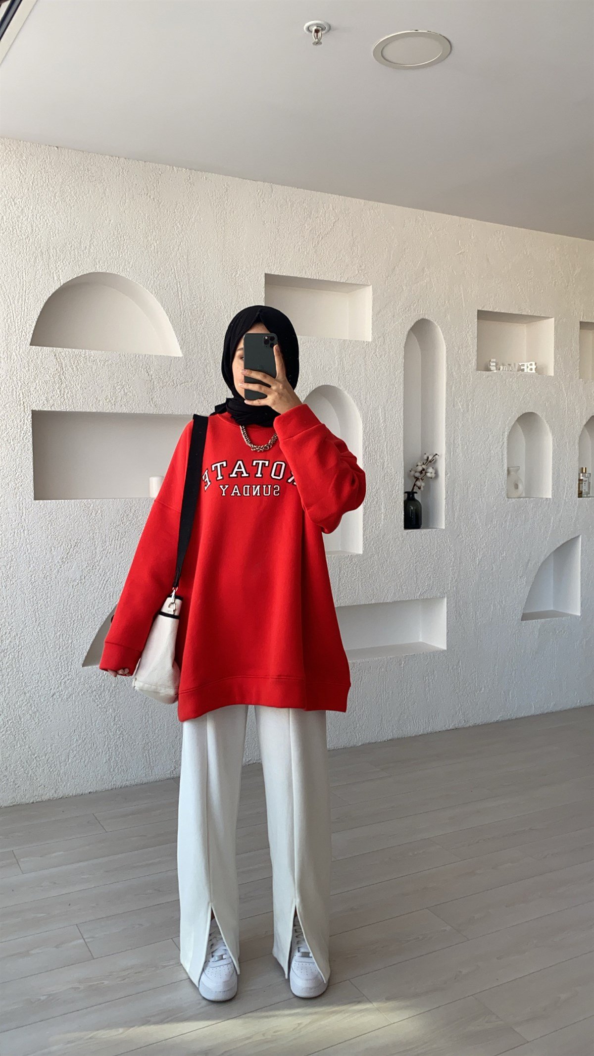 Rotate Şardonlu Sweat