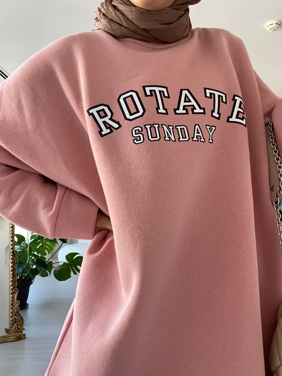 Rotate Şardonlu Sweat