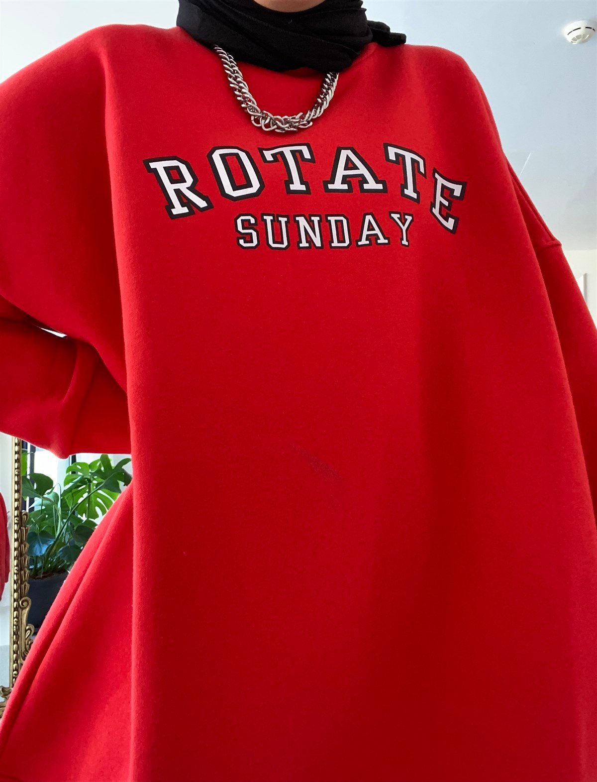Rotate Şardonlu Sweat