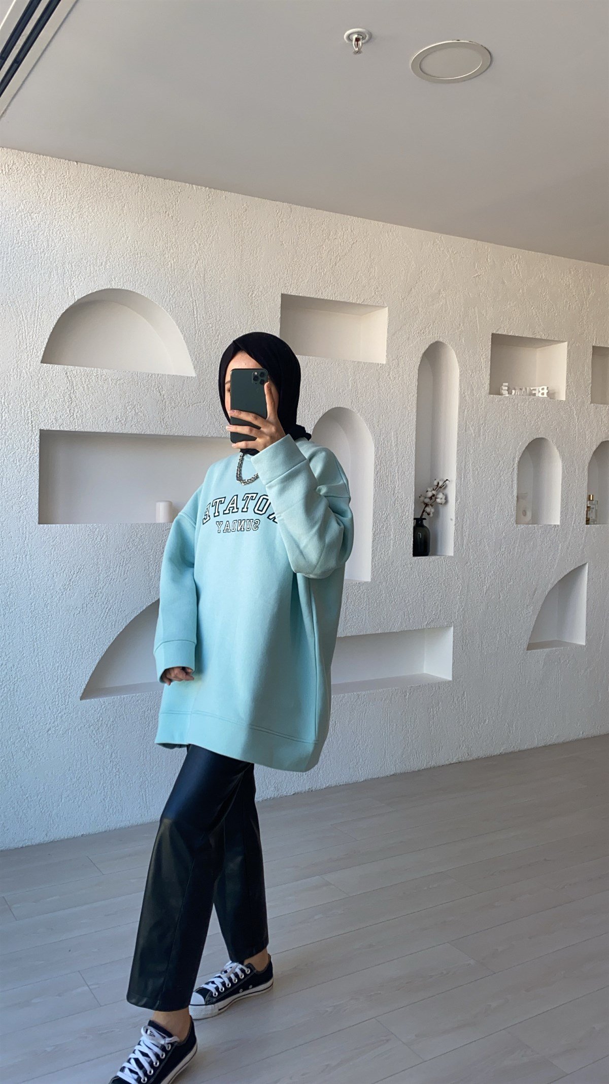 Rotate Şardonlu Sweat