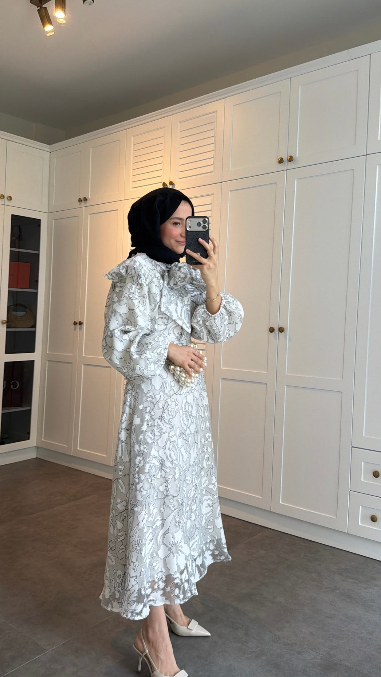 Royal Premium Elbise Siyah