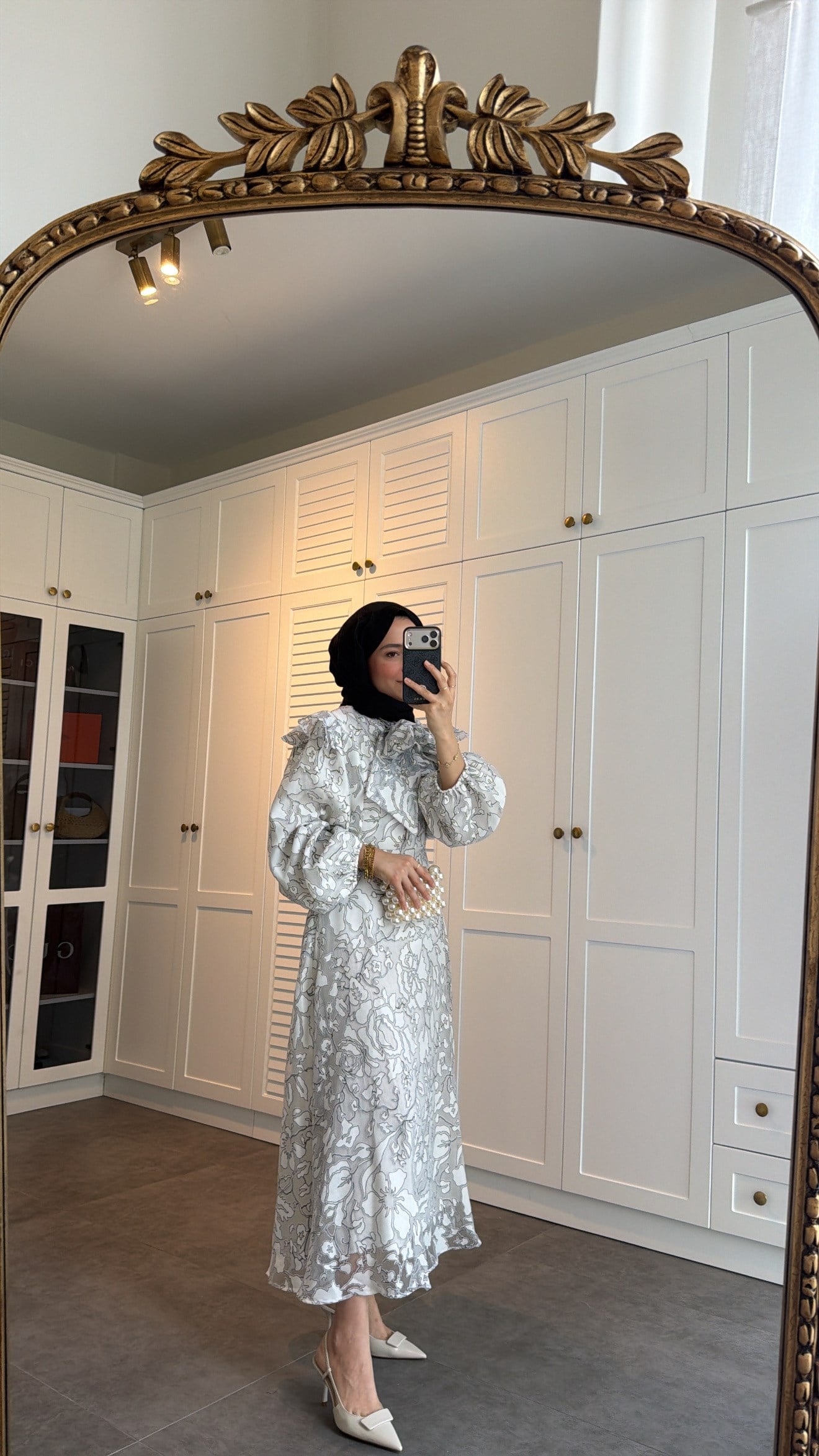 Royal Premium Elbise Siyah
