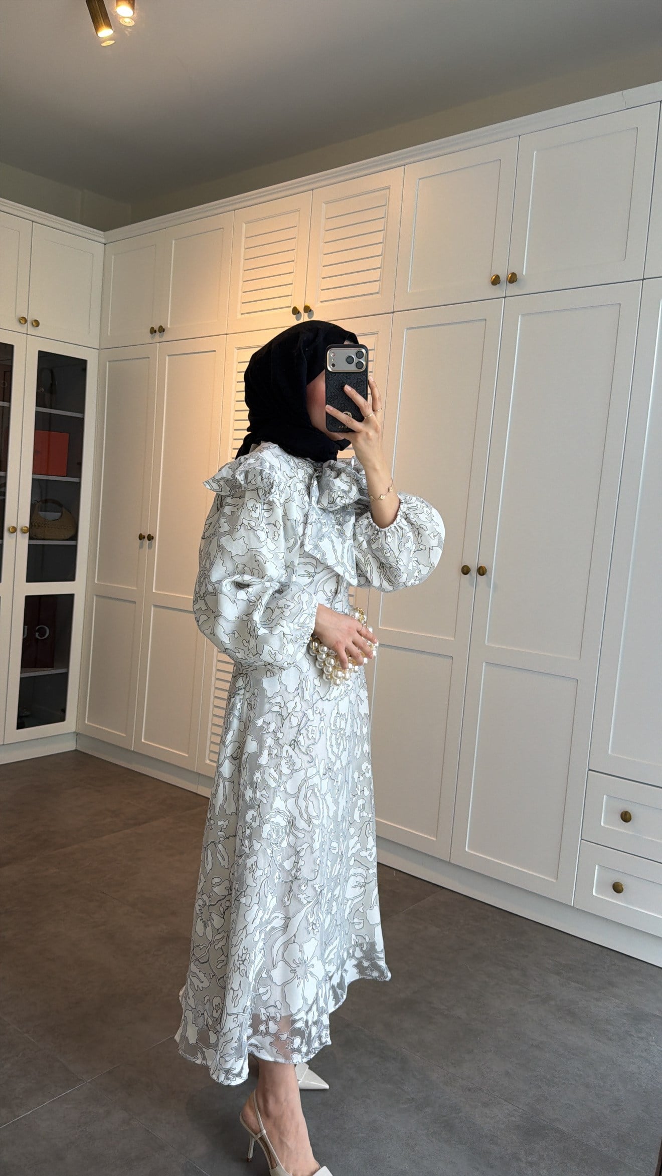 Royal Premium Elbise Siyah