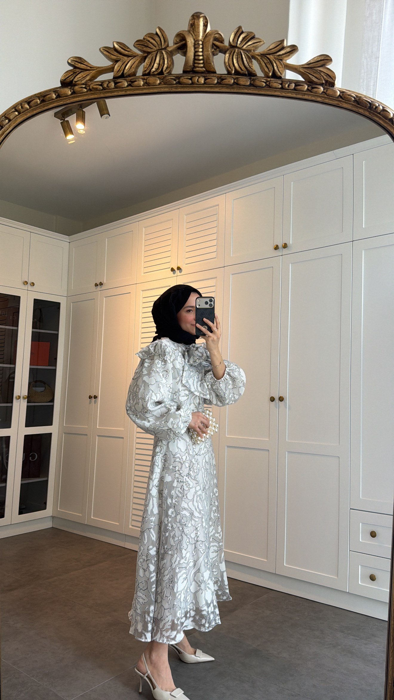 Royal Premium Elbise Siyah