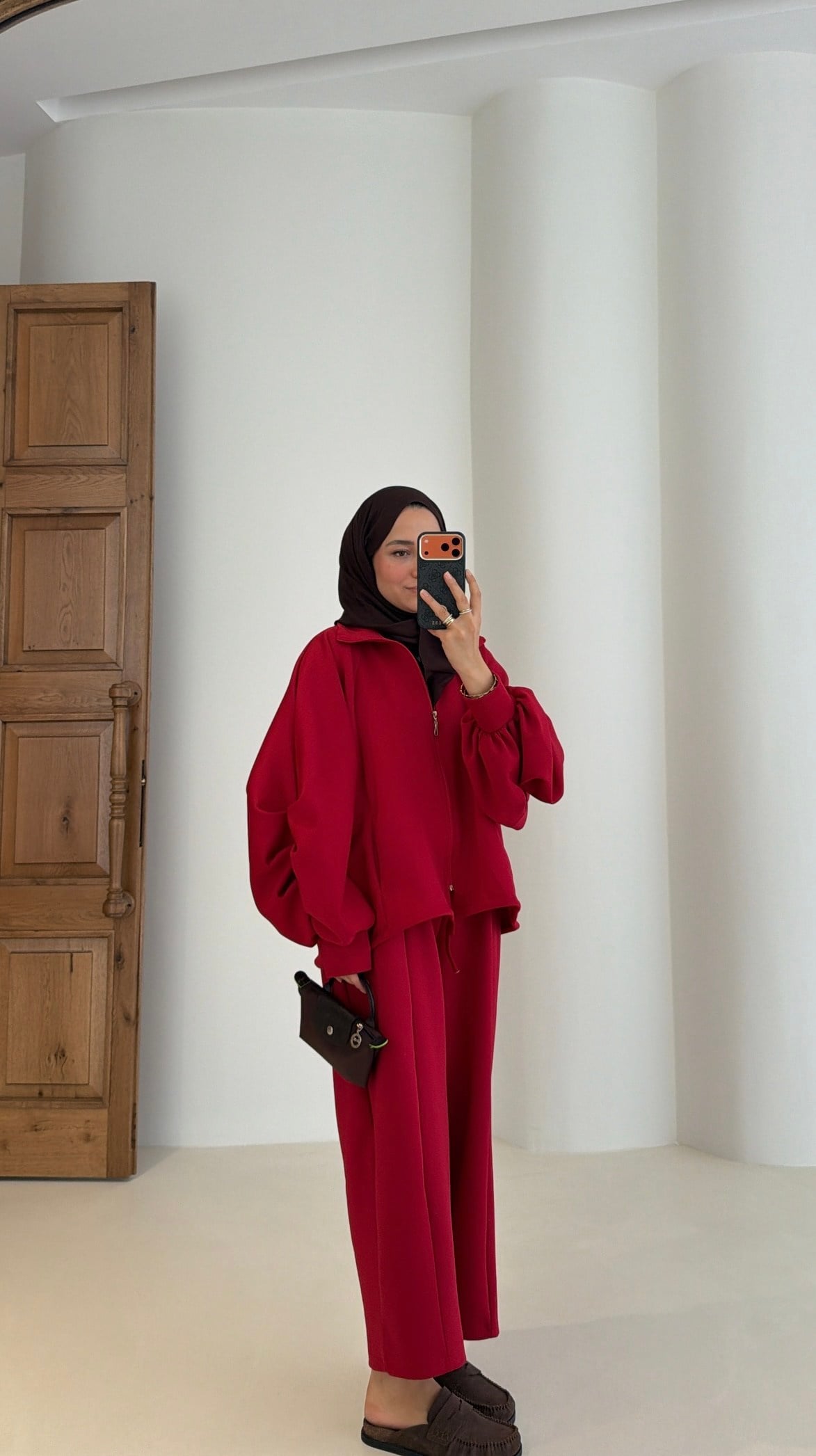 Ruby Scuba Takım Kırmızı 