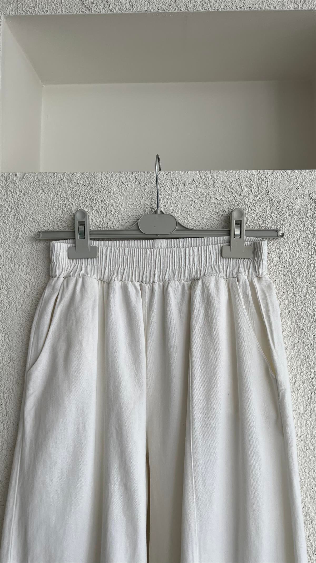 Şalvar Gabardin Pantolon 