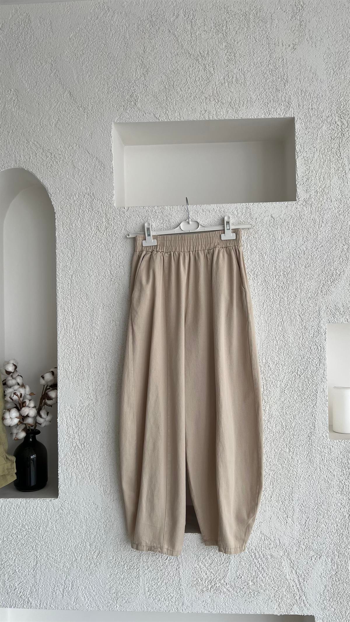 Şalvar Gabardin  Pantolon 