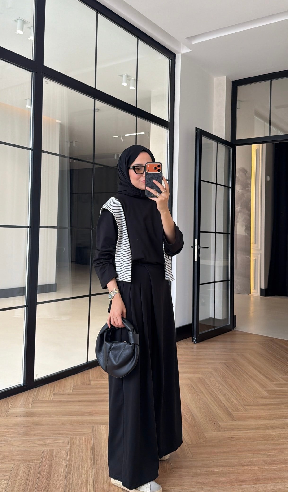 Sare Premium Takım Siyah
