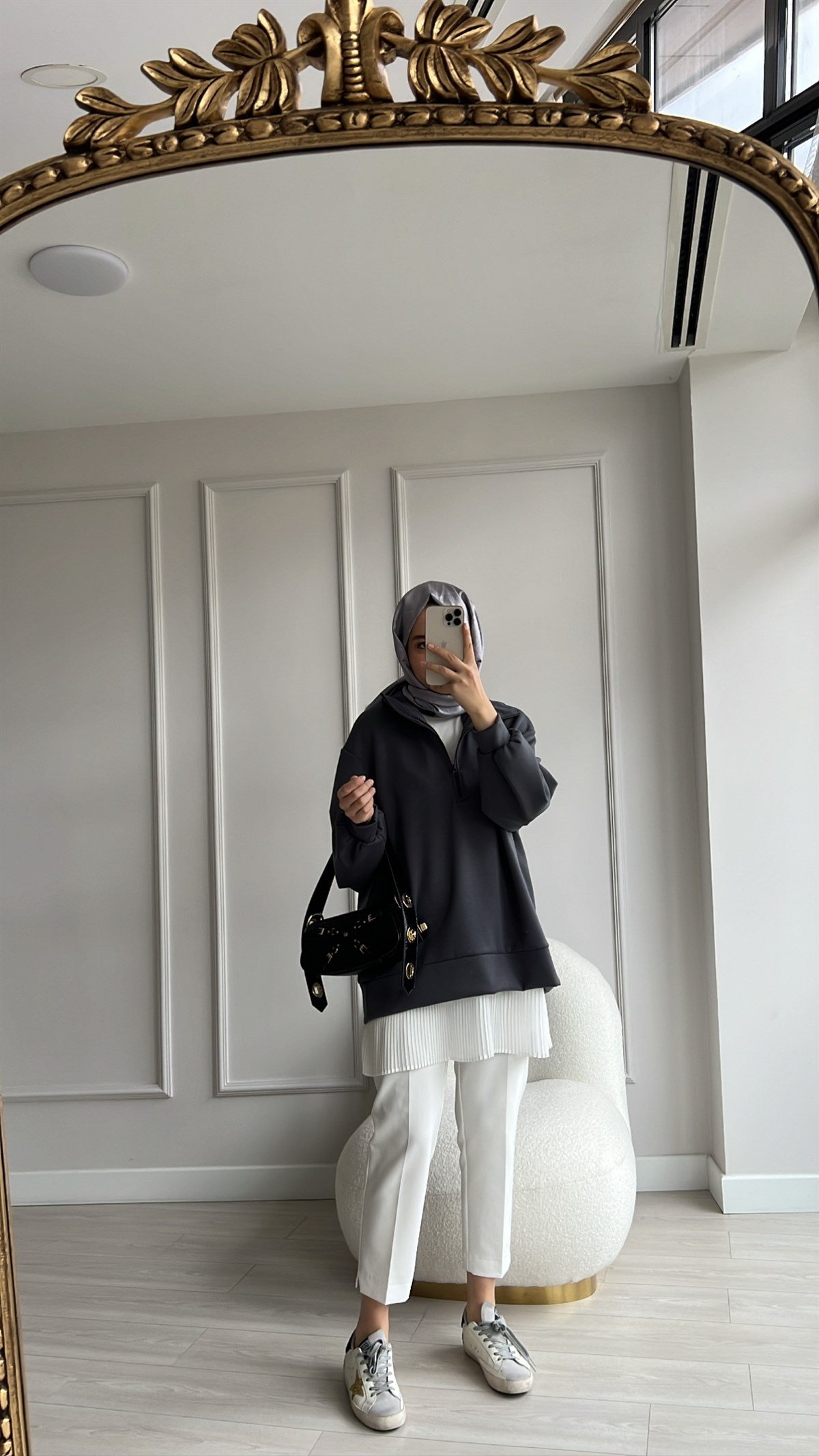 Scuba Oversize Sweatshirt