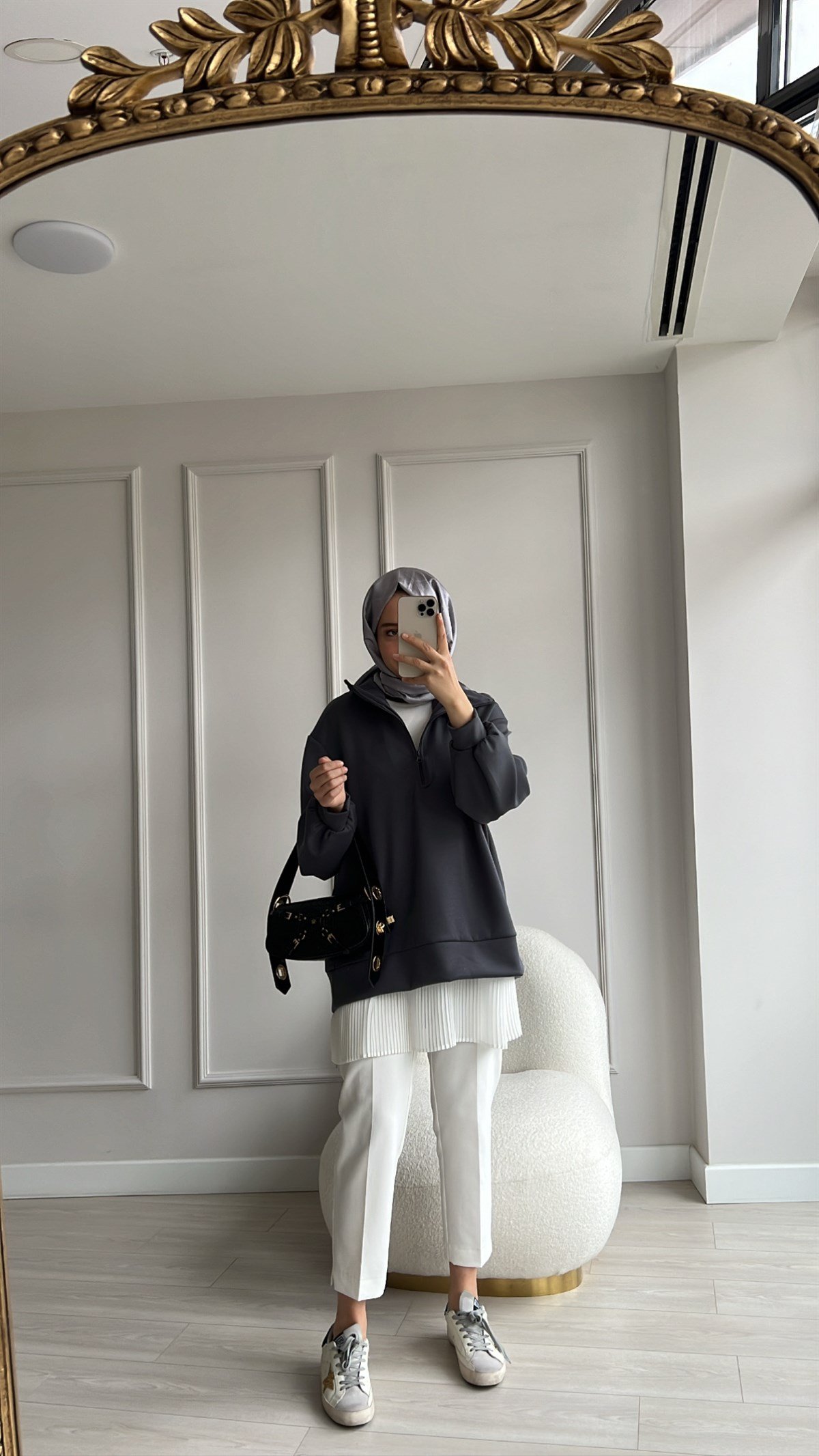 Scuba Oversize Sweatshirt