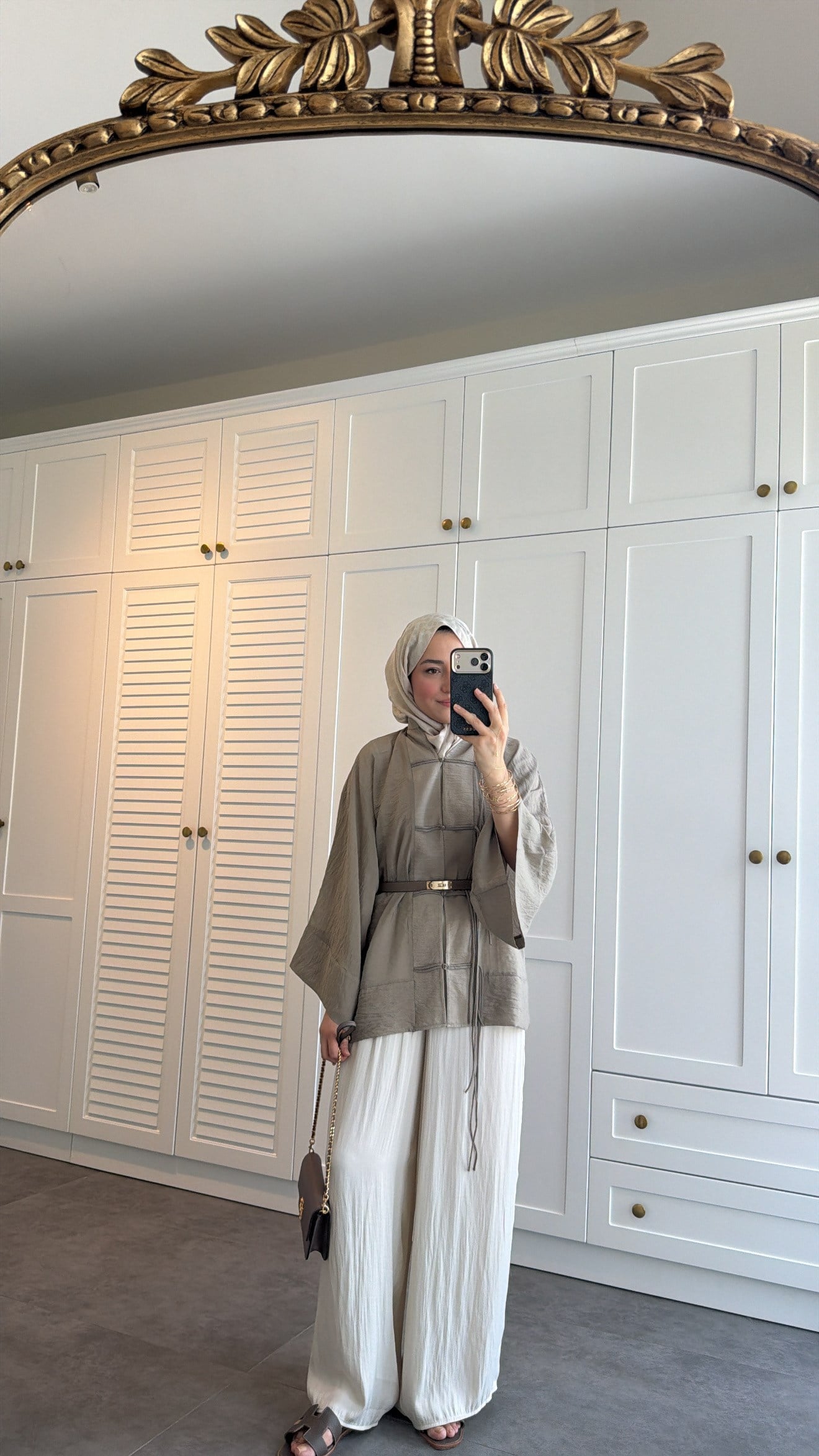 Sedef Tül Premium Kimono  Çağla