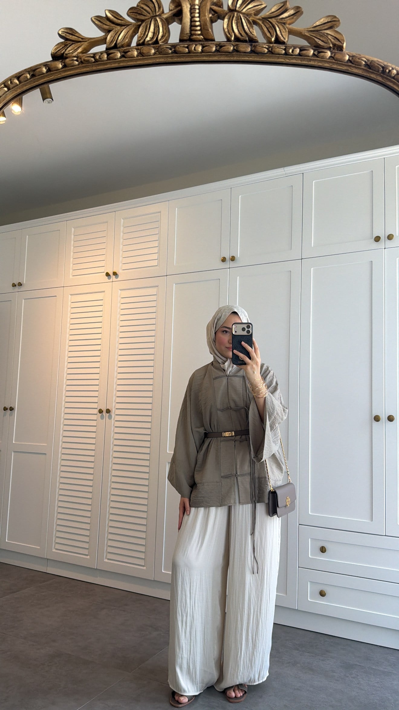 Sedef Tül Premium Kimono  Çağla