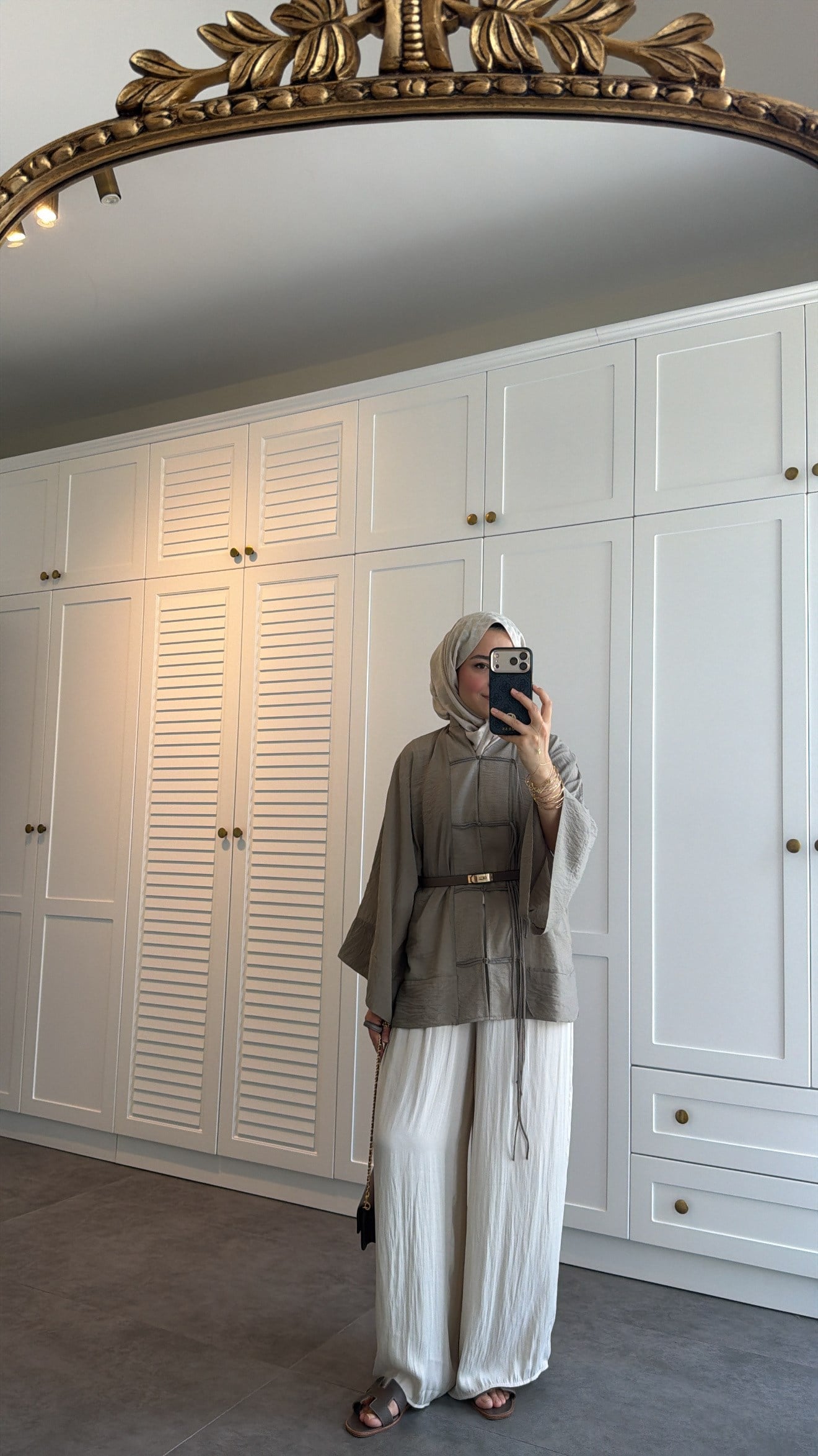 Sedef Tül Premium Kimono  Çağla