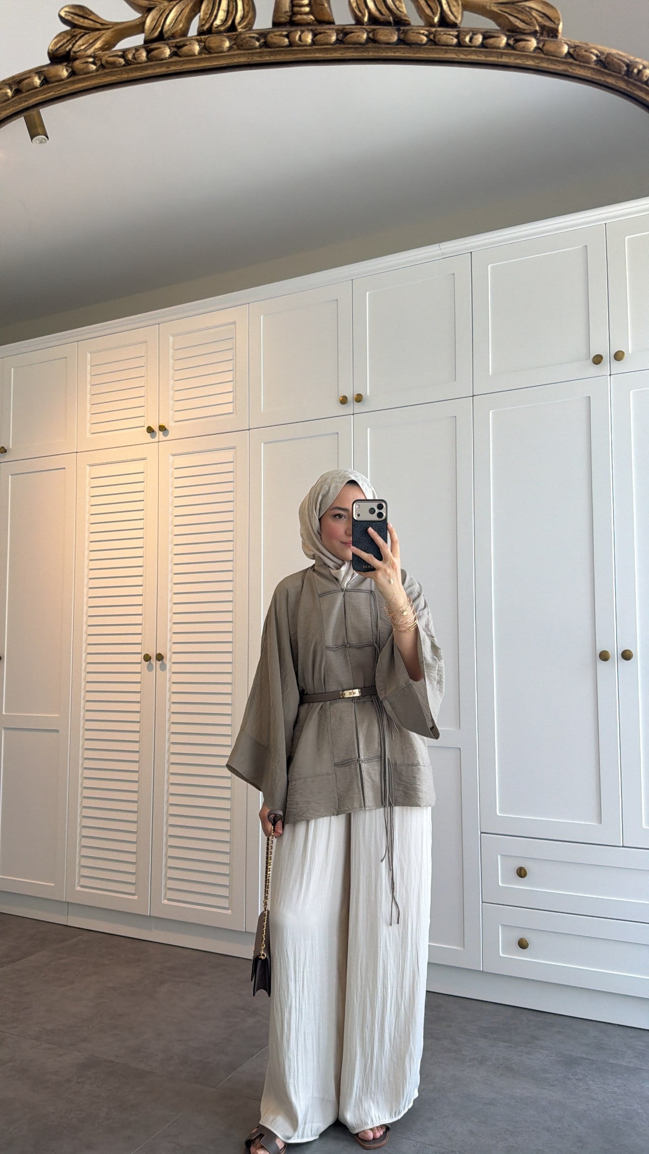 Sedef Tül Premium Kimono  Çağla