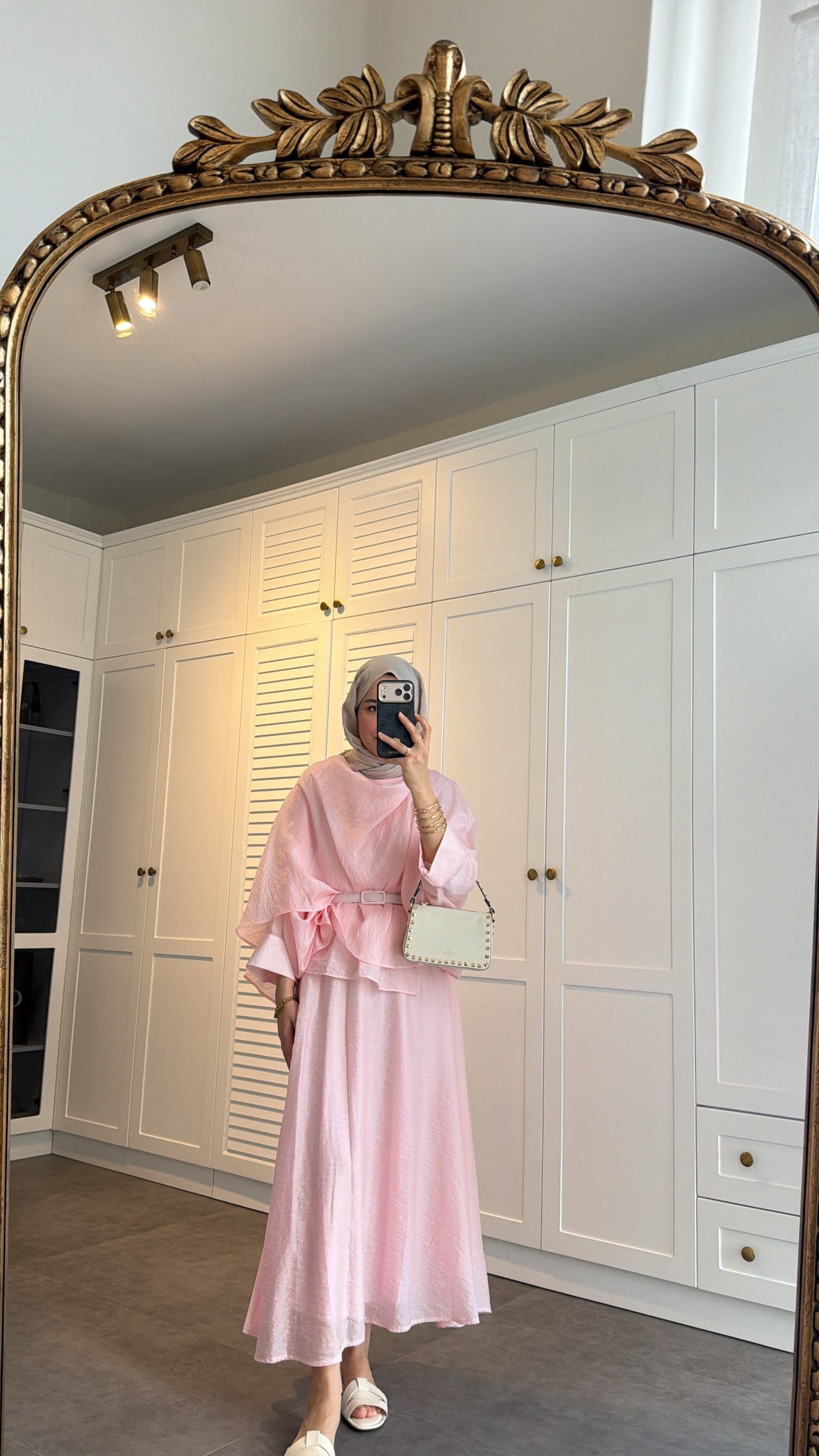 Selen Vual Etekli Takım Pembe