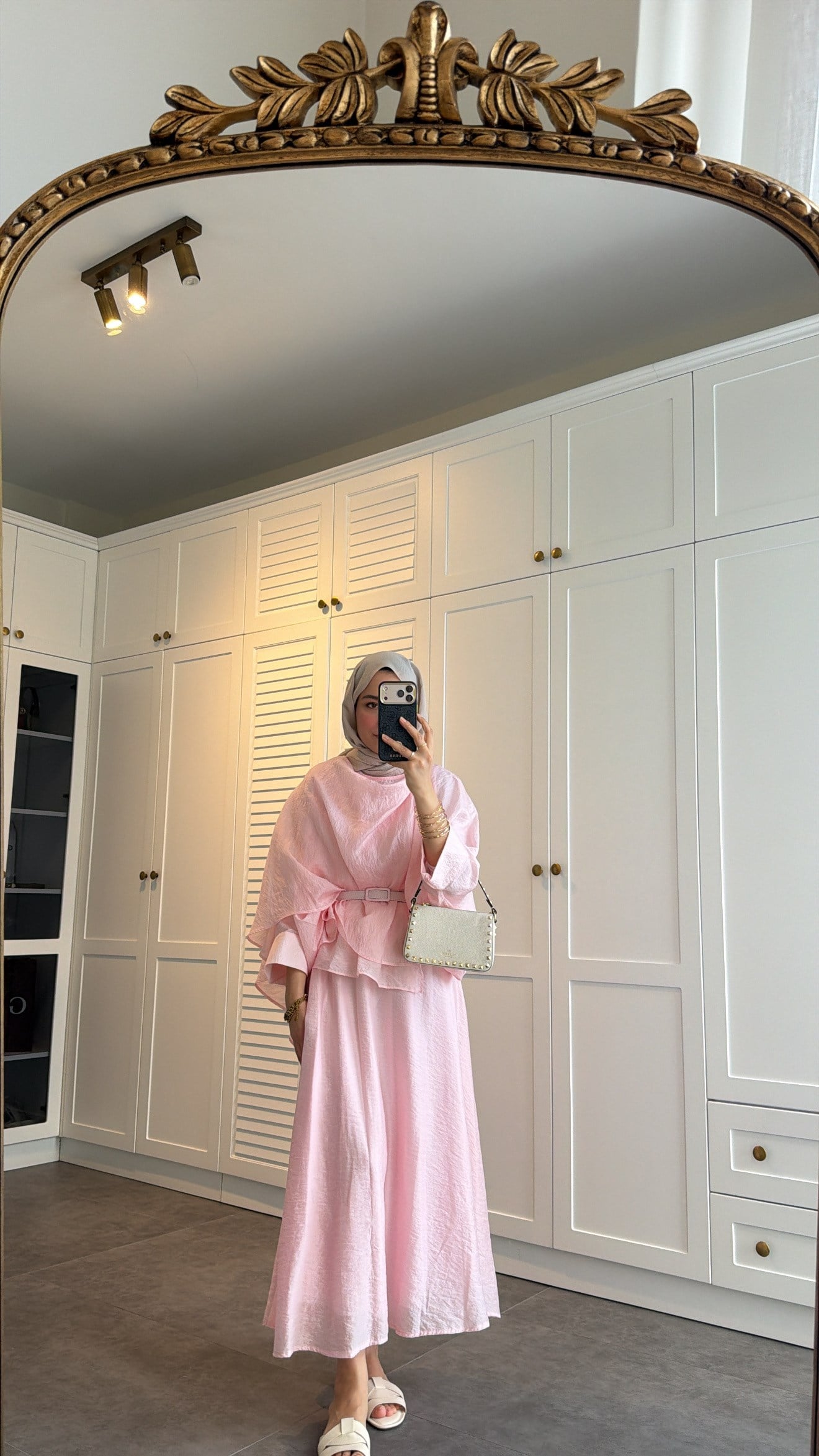 Selen Vual Etekli Takım Pembe