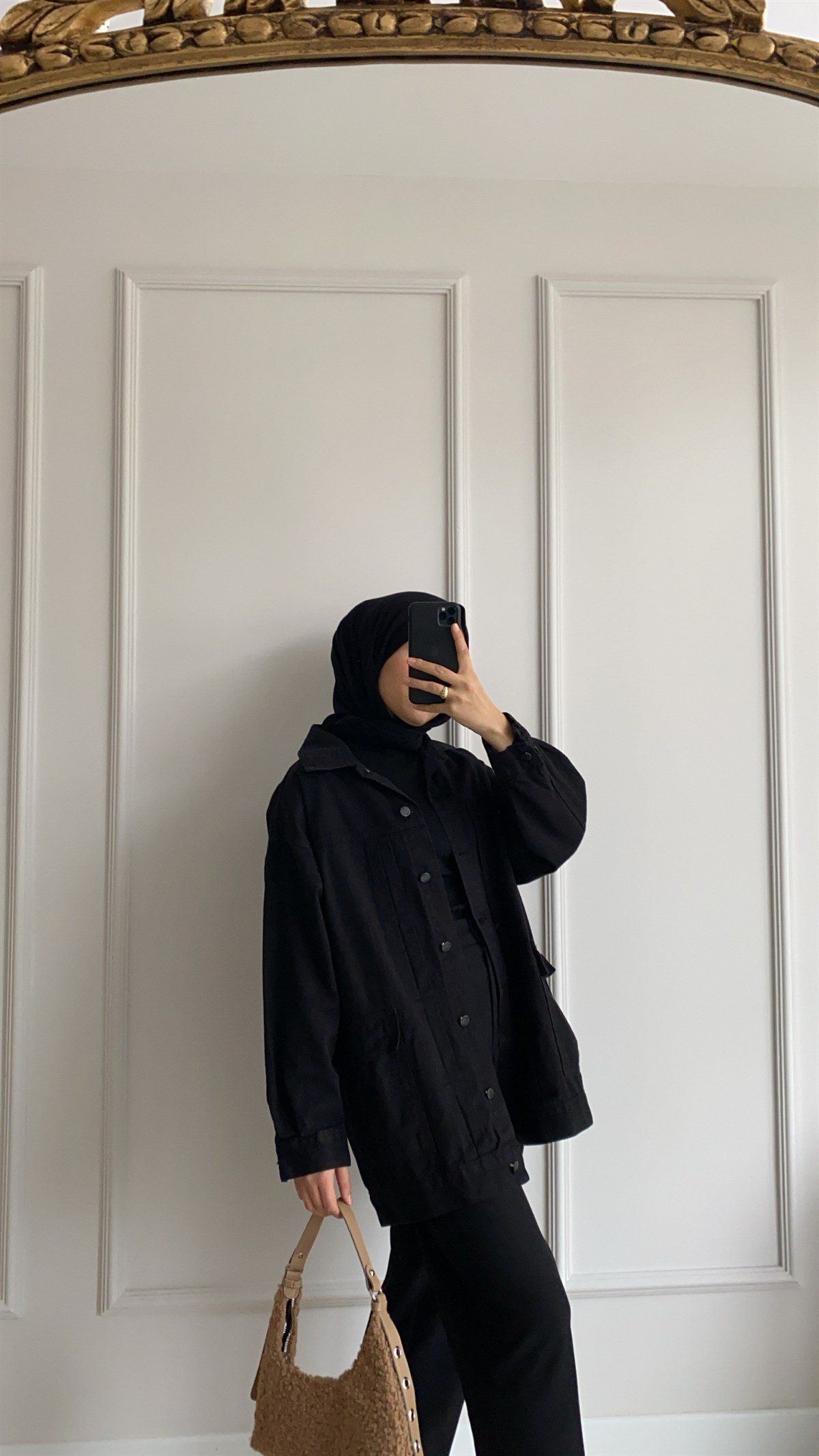 Siyah Denim Ceket
