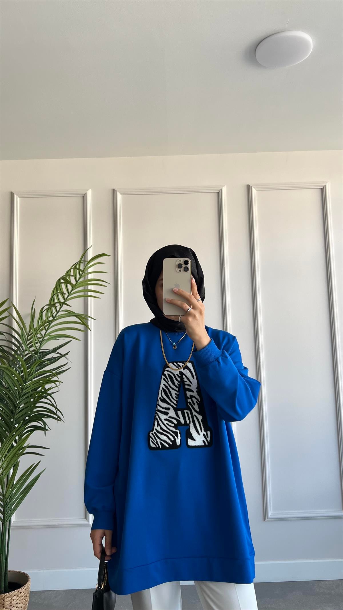 Tasarım Oversize Sweatshirt