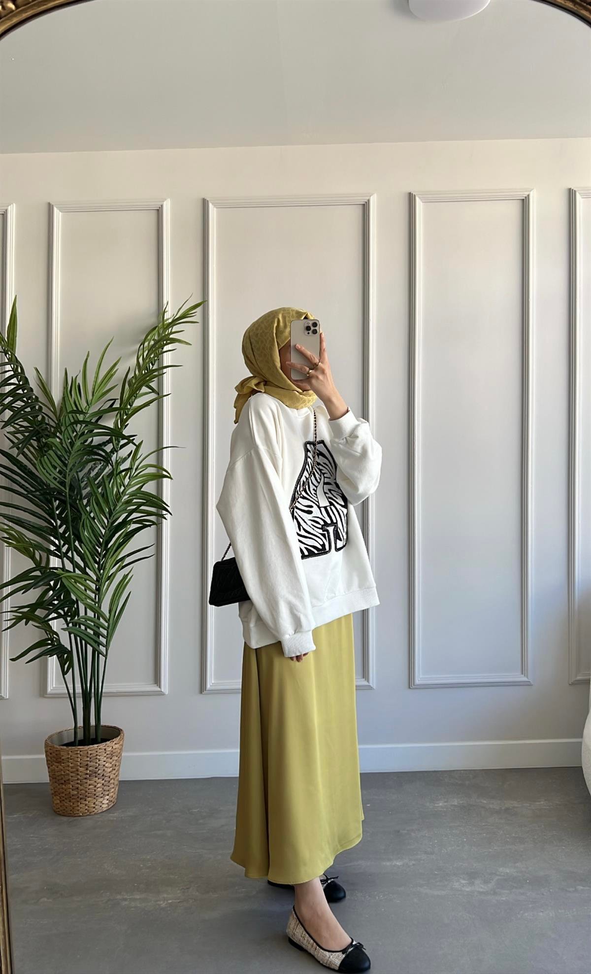 Tasarım Oversize Sweatshirt