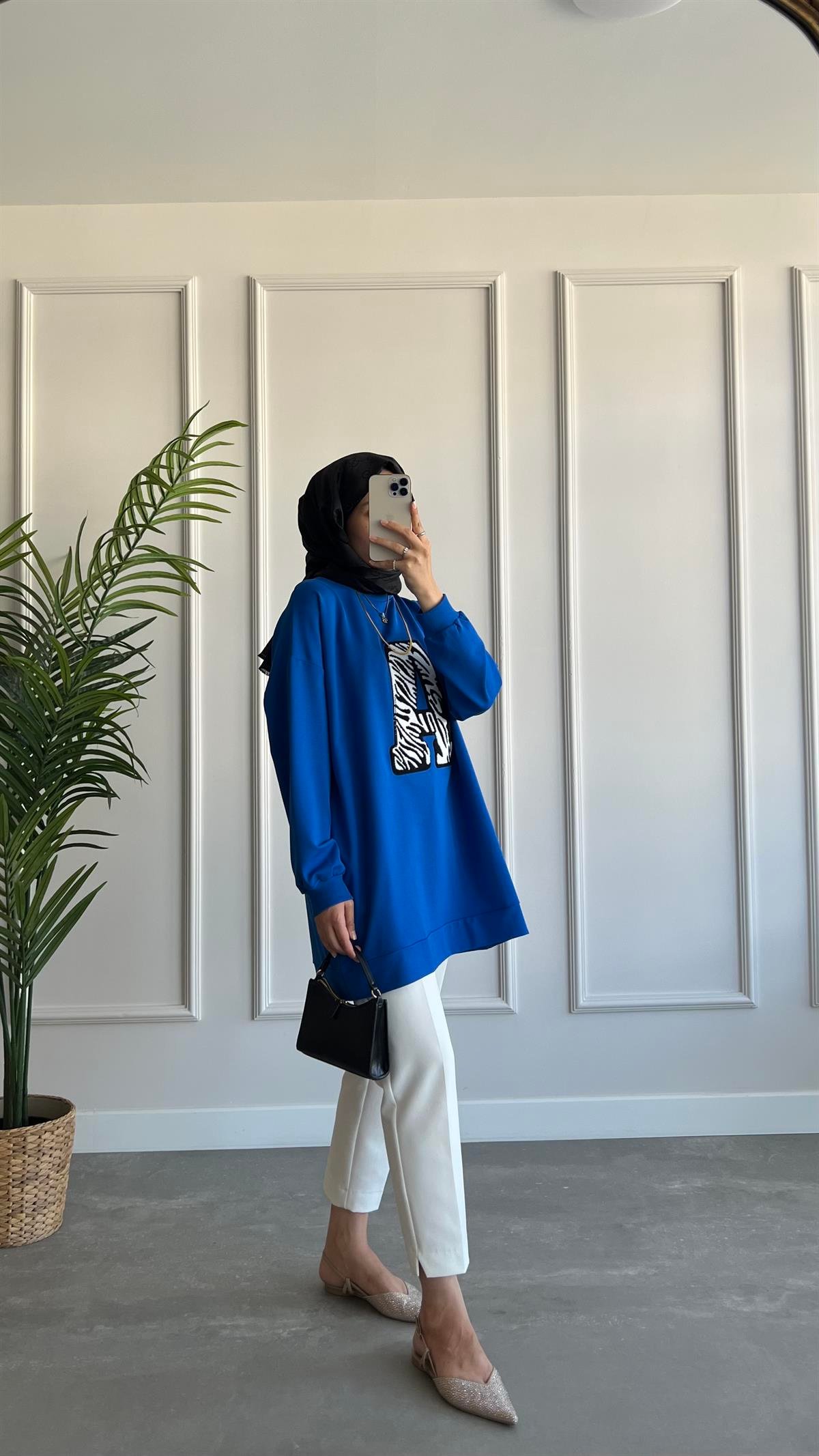 Tasarım Oversize Sweatshirt