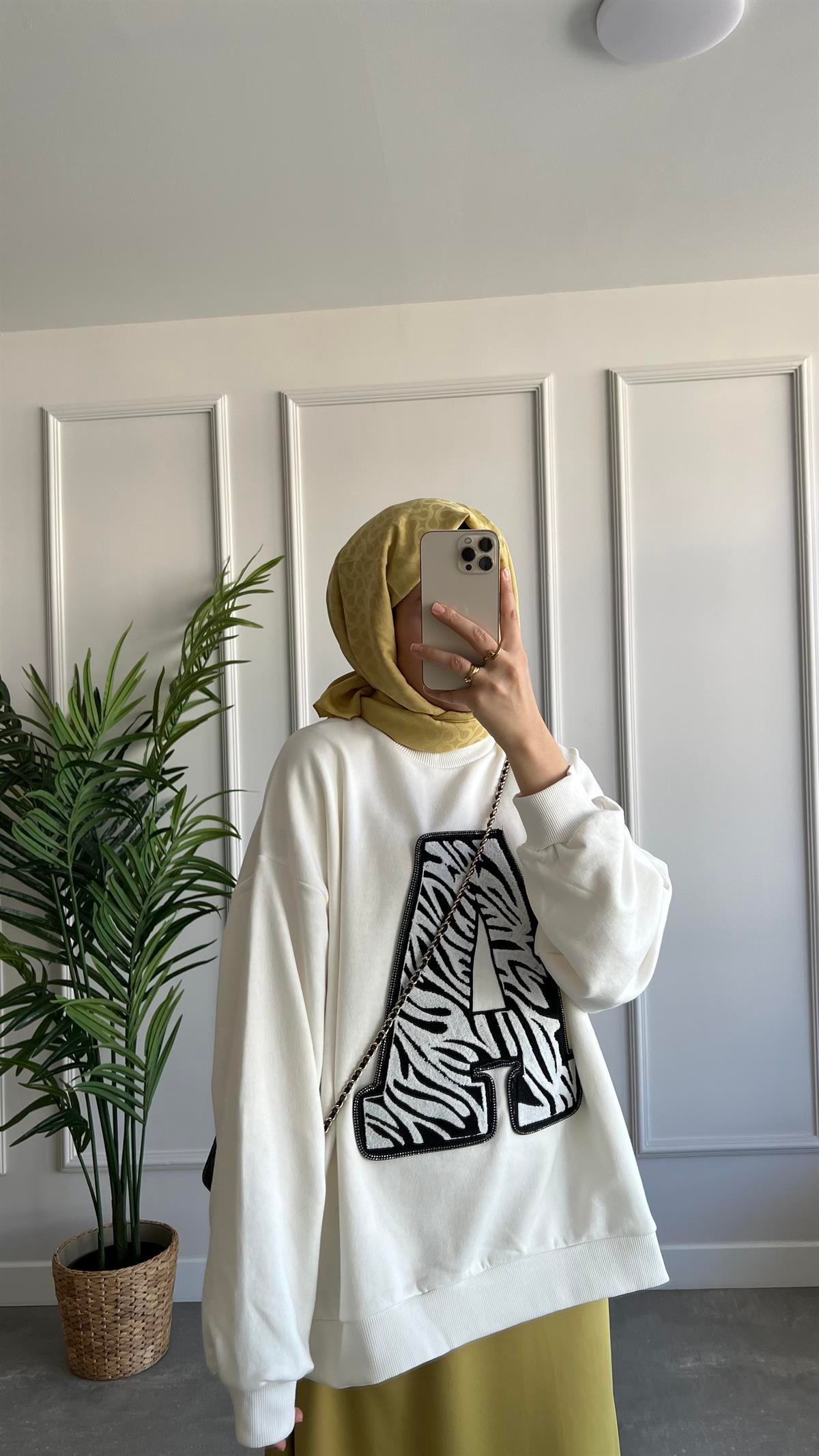 Tasarım Oversize Sweatshirt
