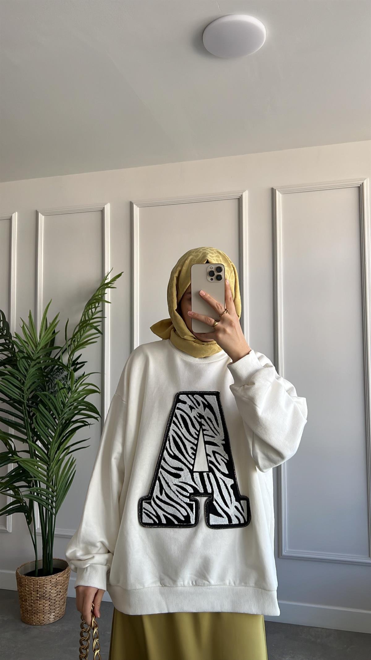 Tasarım Oversize Sweatshirt