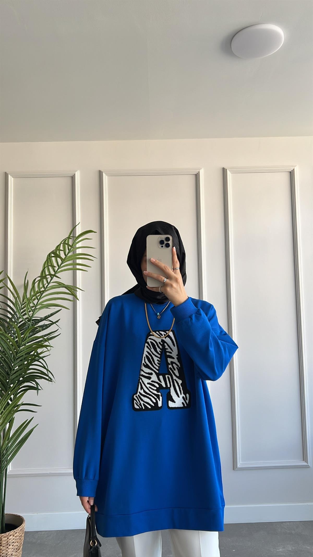 Tasarım Oversize Sweatshirt