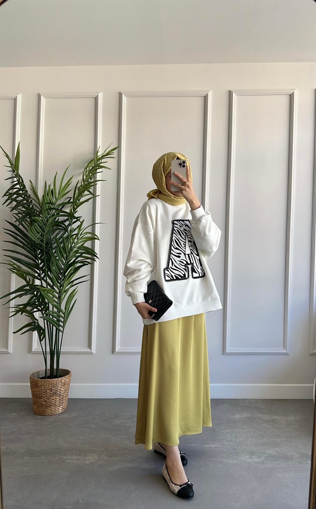 Tasarım Oversize Sweatshirt