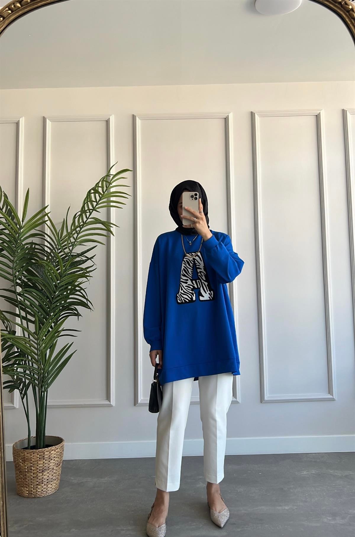 Tasarım Oversize Sweatshirt