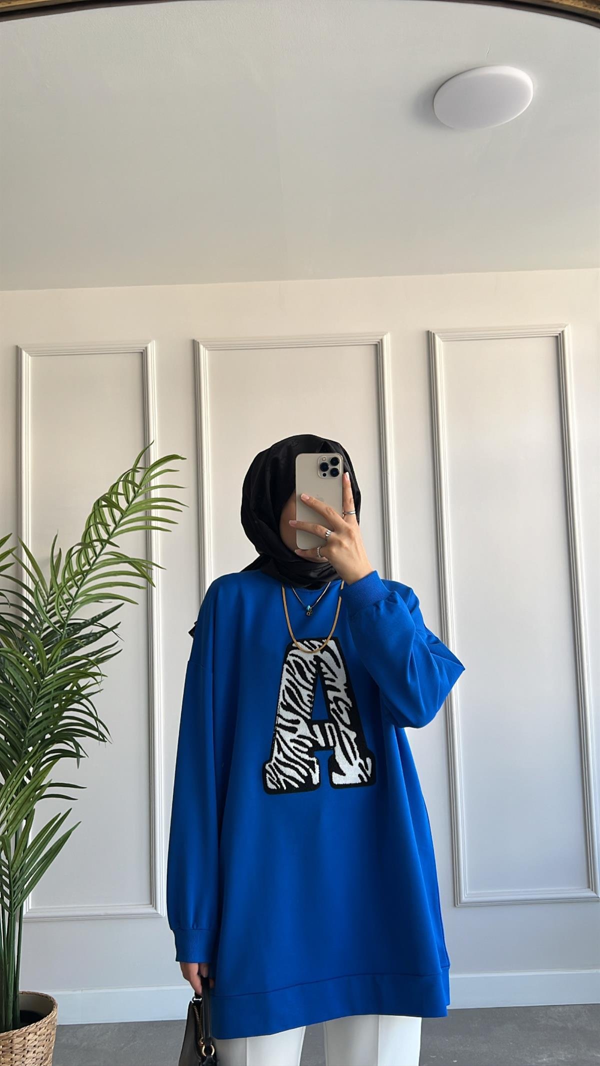 Tasarım Oversize Sweatshirt