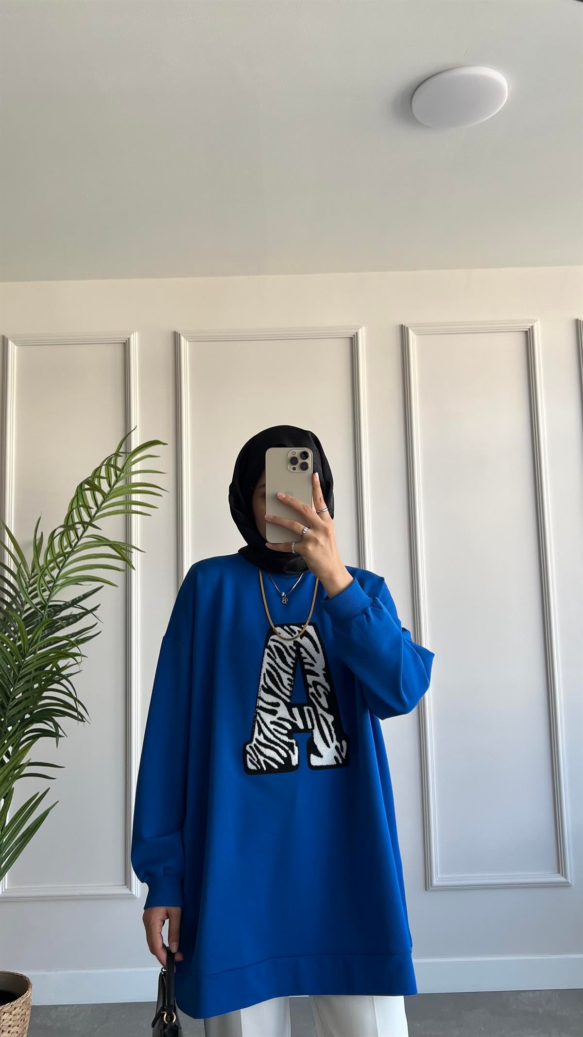 Tasarım Oversize Sweatshirt
