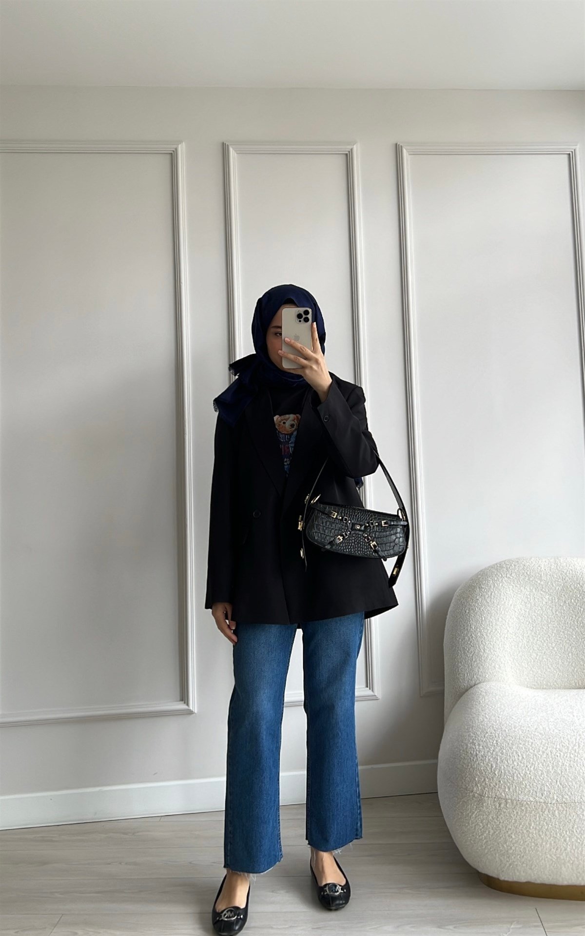 Tek Düğmeli Blazer Ceket 