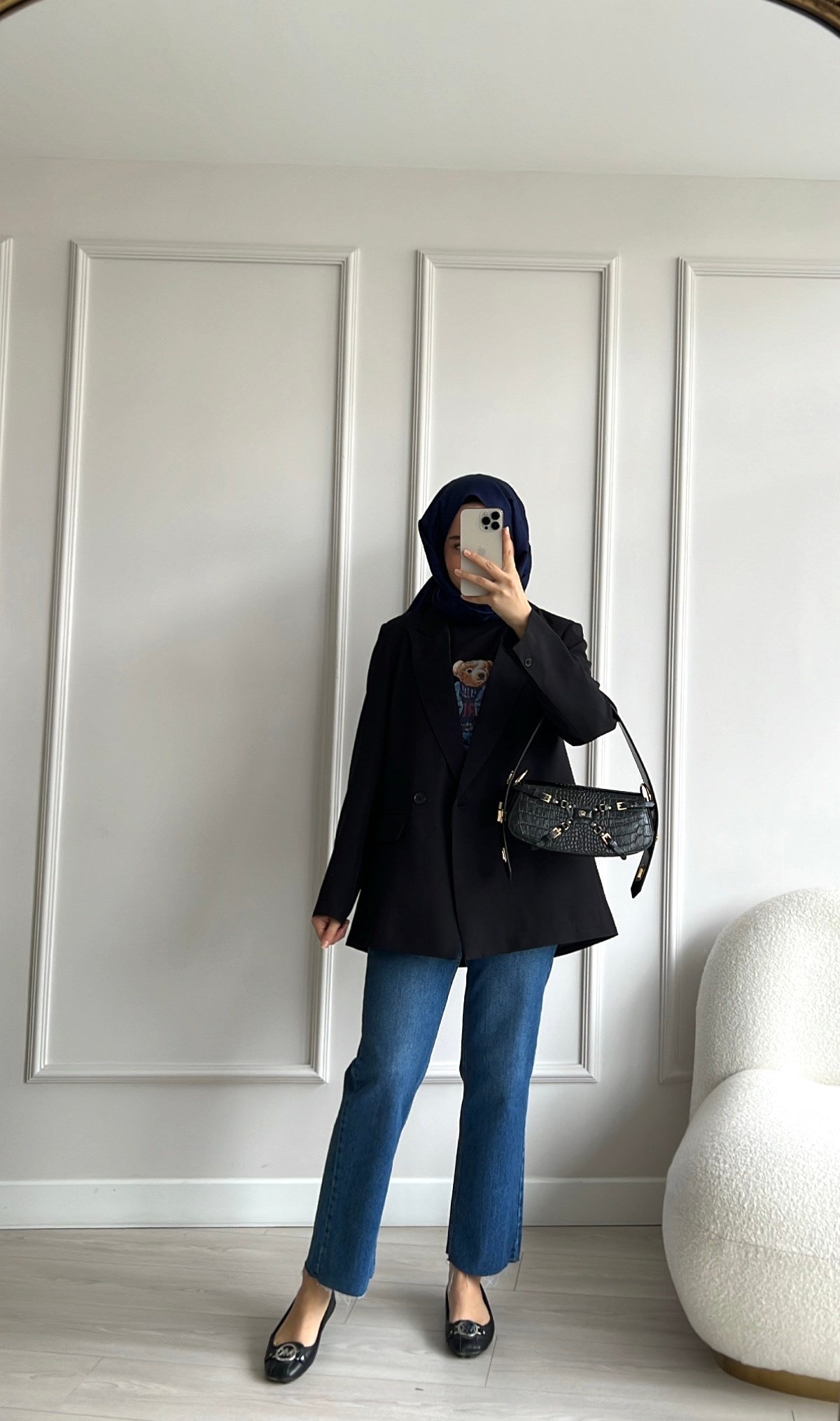 Tek Düğmeli Blazer Ceket 
