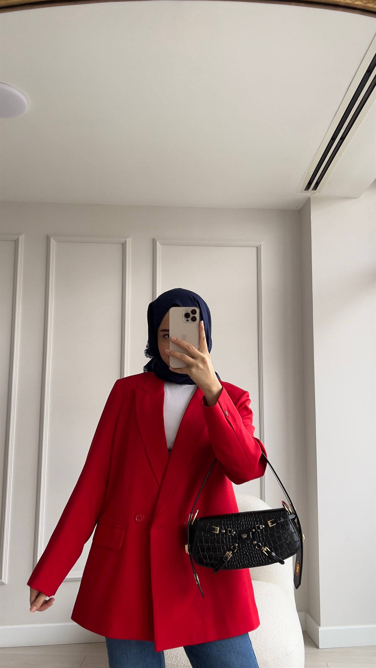 Tek Düğmeli Blazer Ceket 