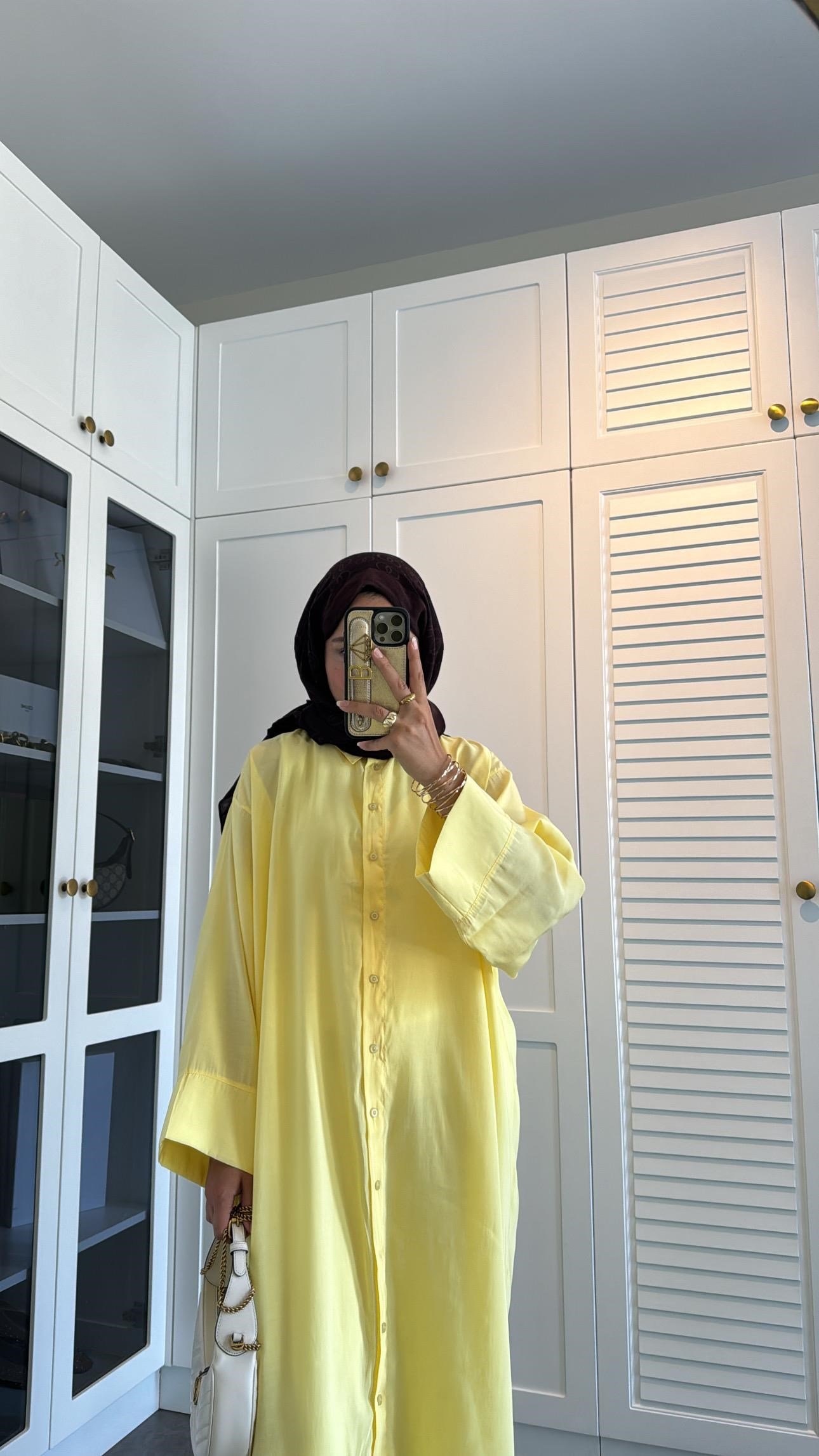Tensel Gömlek Butter Yellow