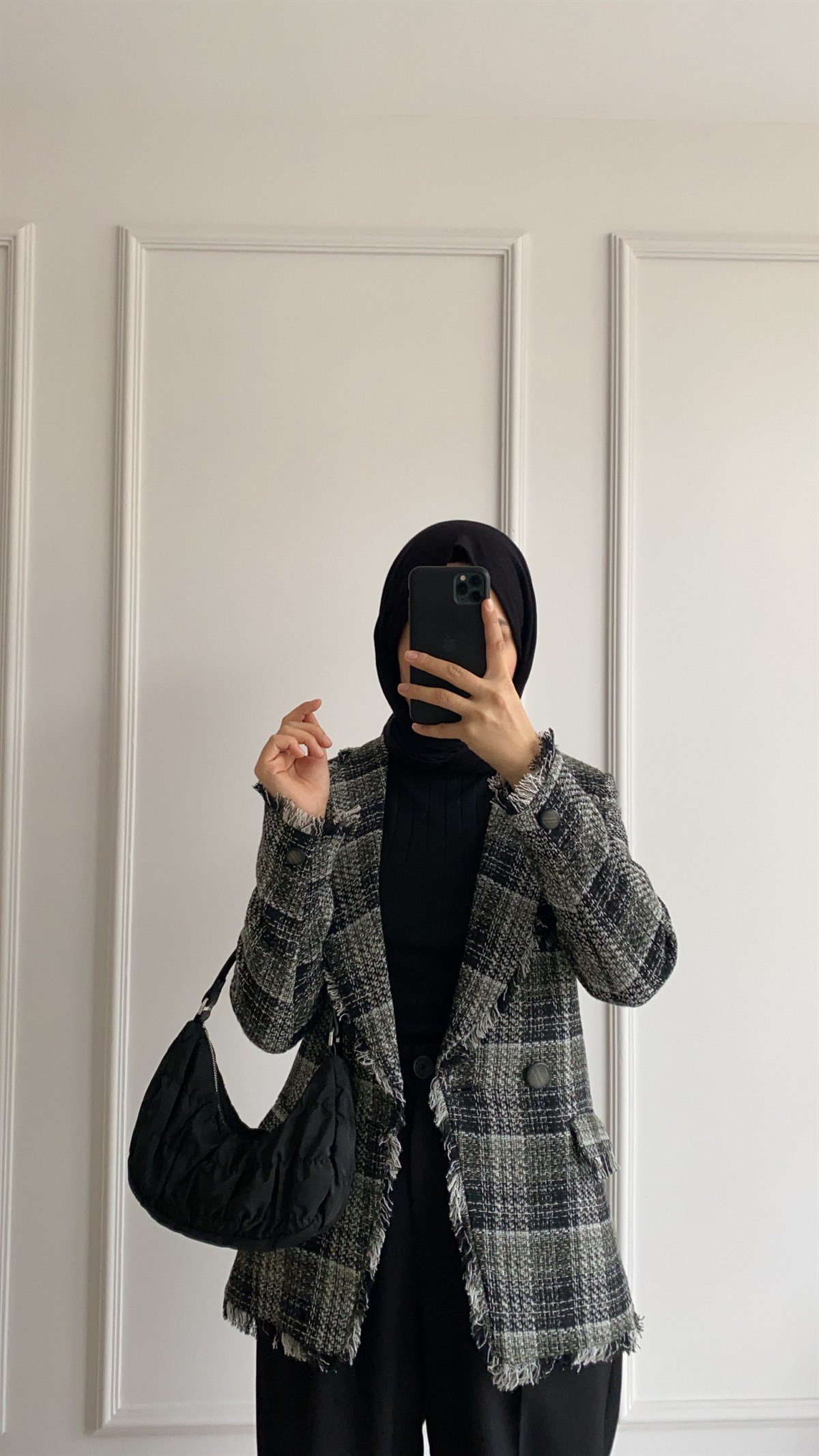 Tüvit Blazer Ceket