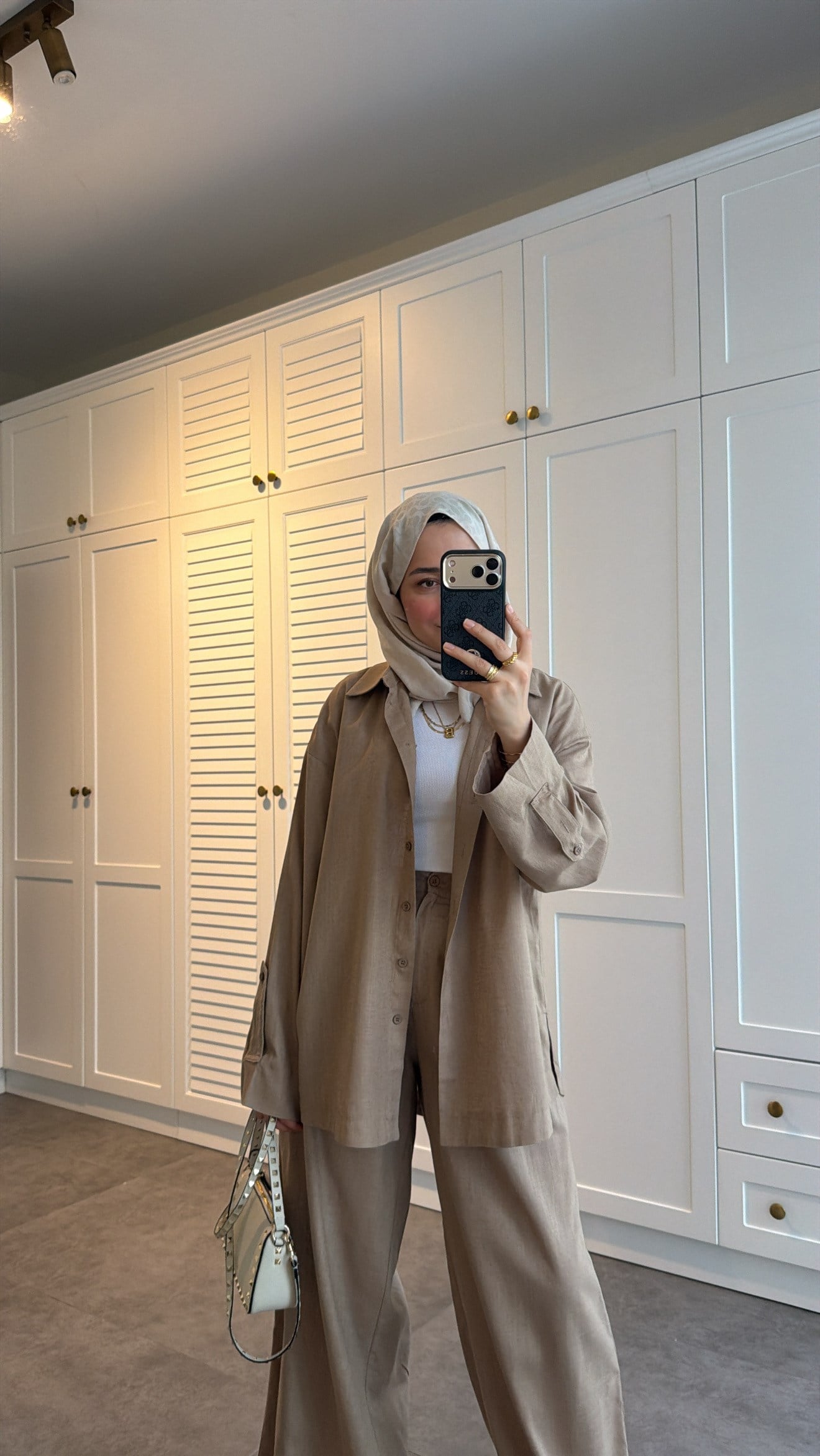 Vera Keten Pantolon Takım 
