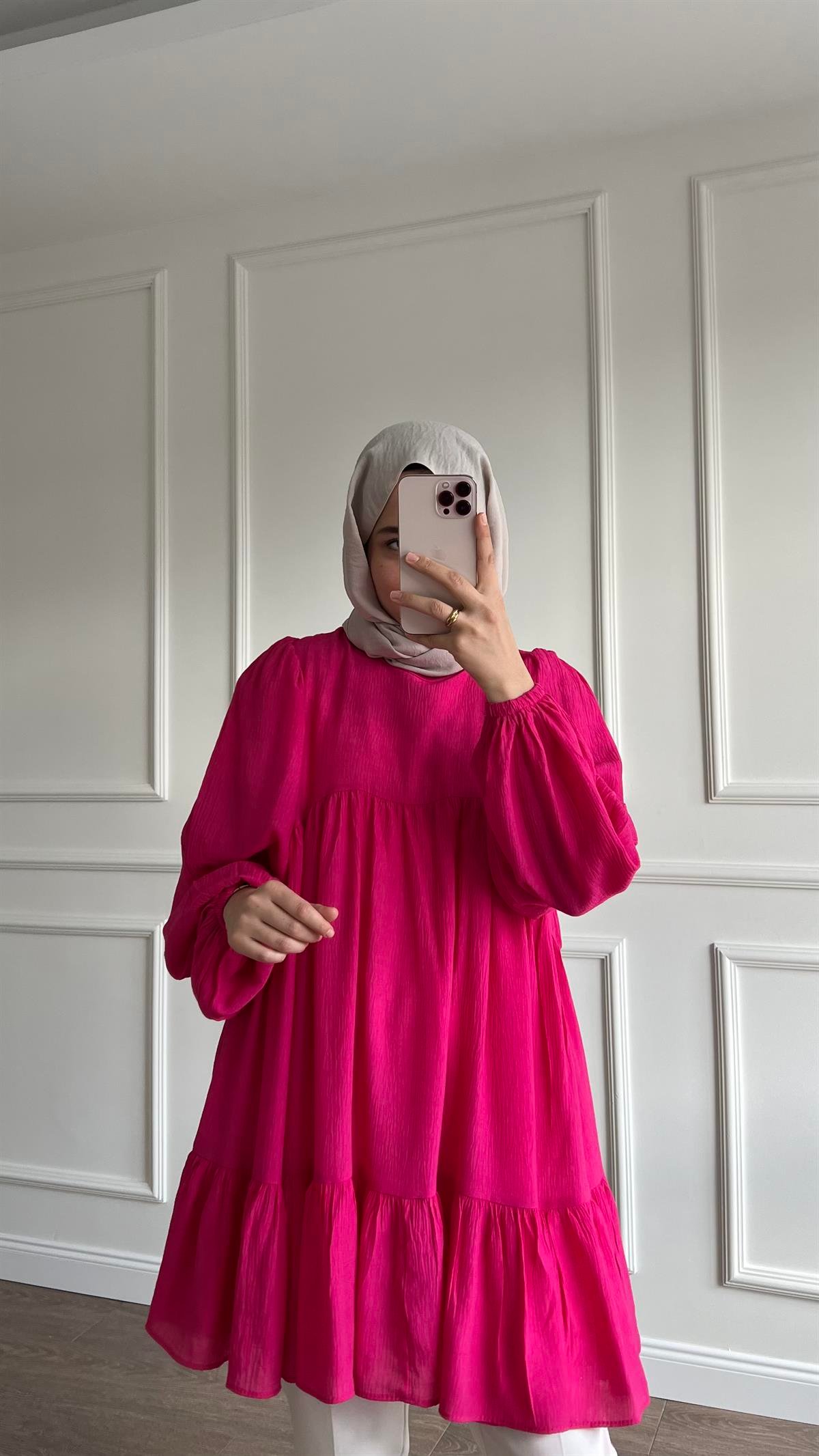 Volanlı Tunik