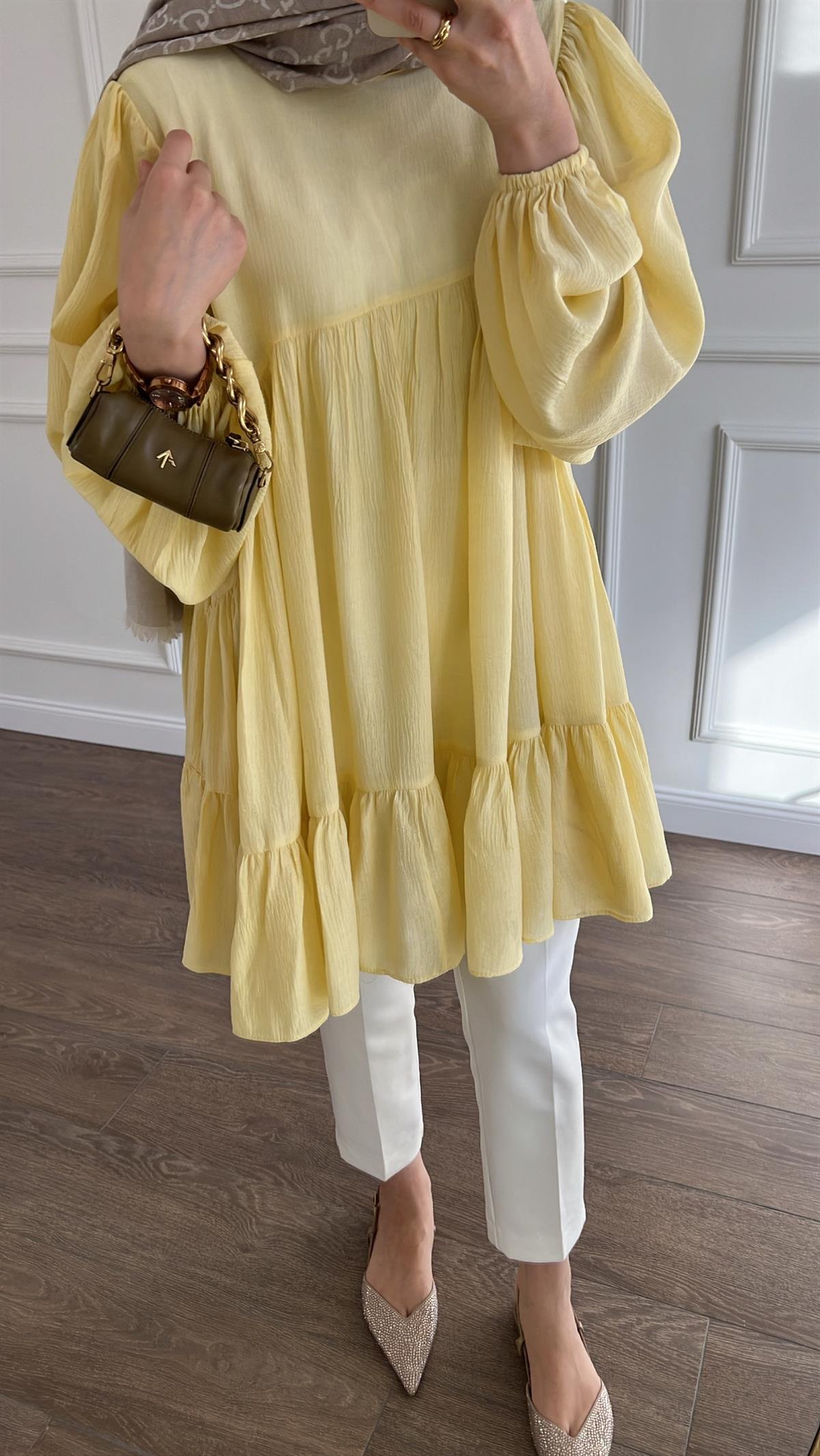 Volanlı Tunik