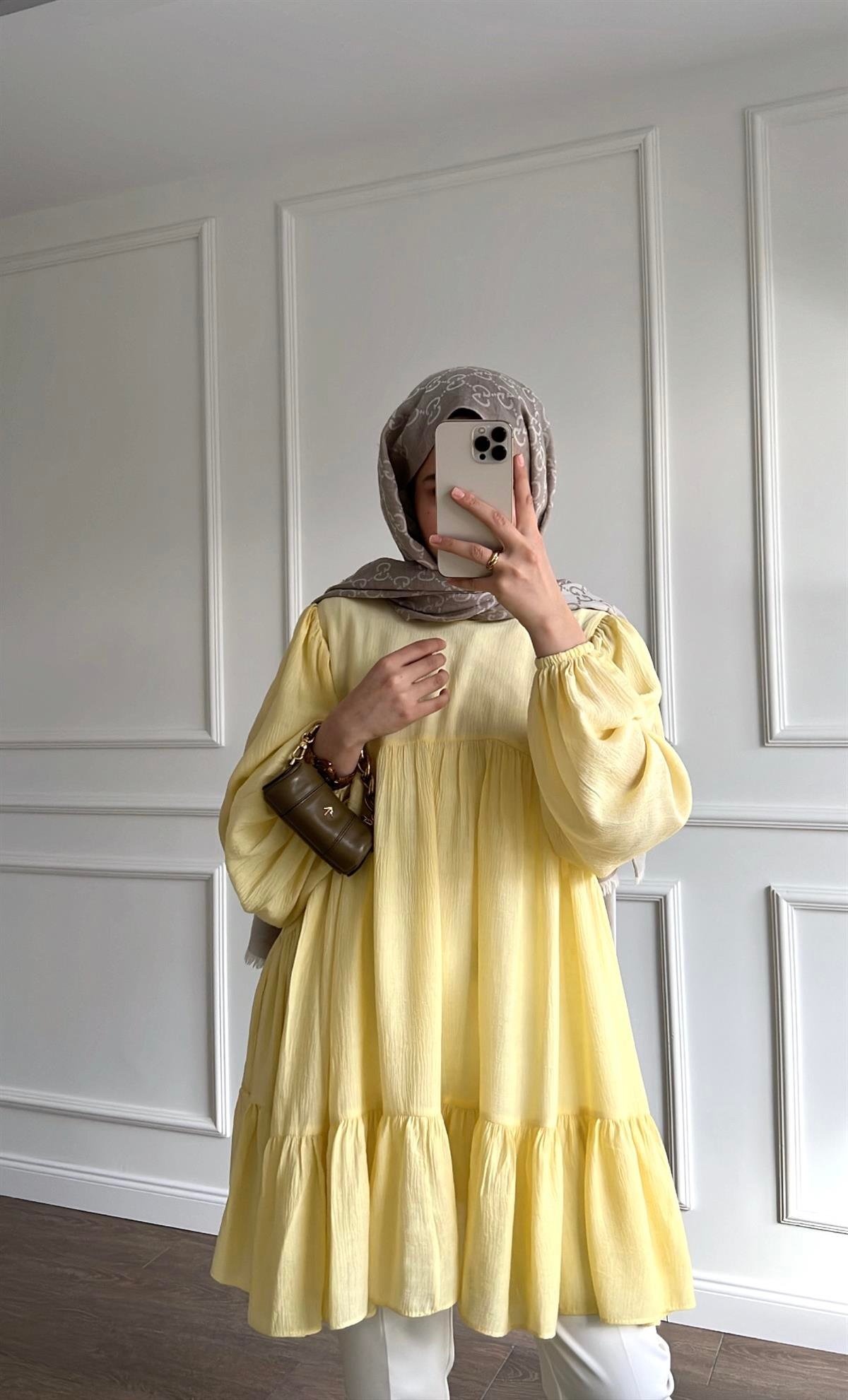 Volanlı Tunik