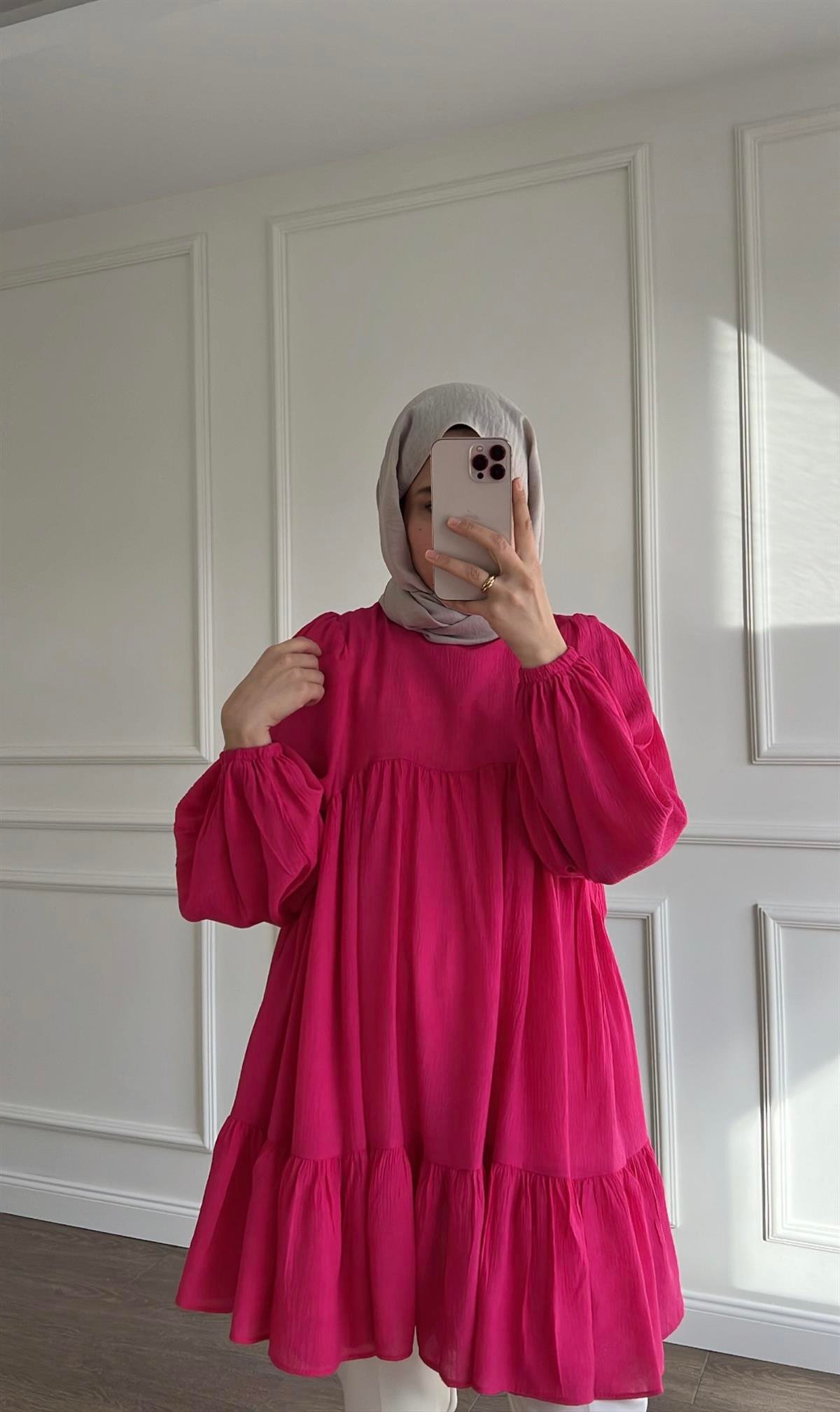 Volanlı Tunik