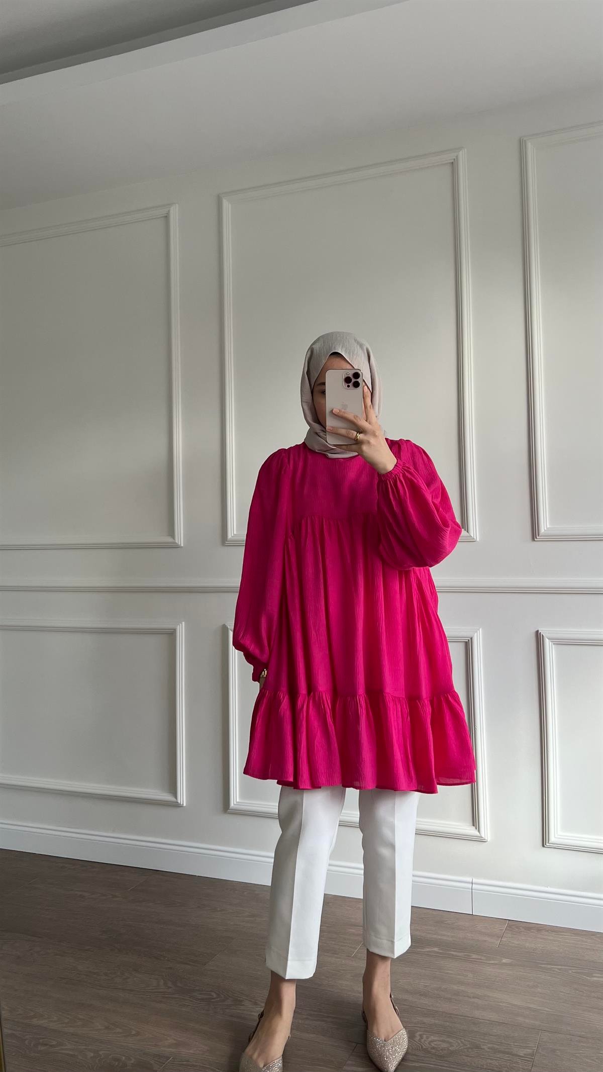 Volanlı Tunik