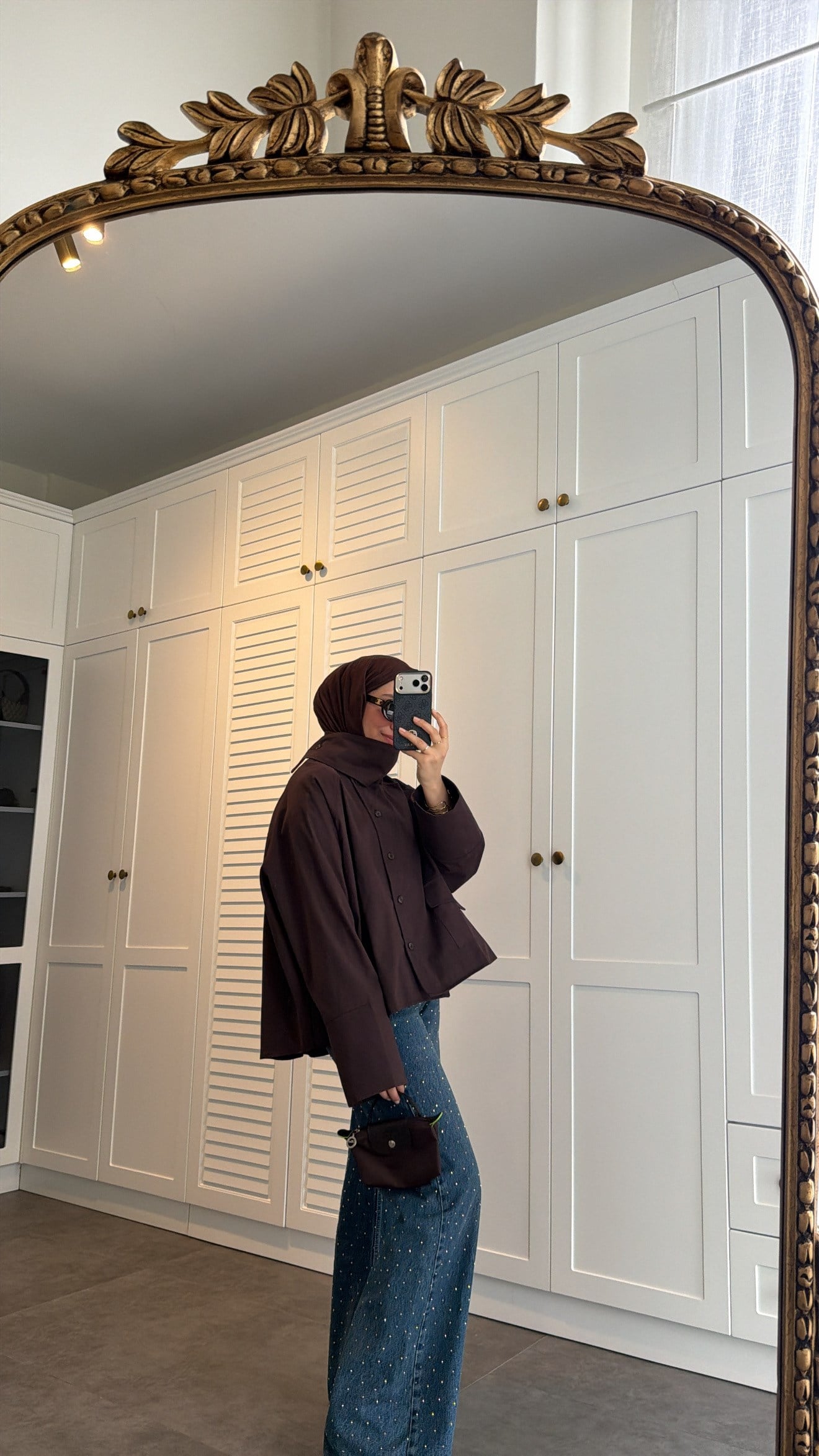 Yaka Detaylı Pinterest Ceket 