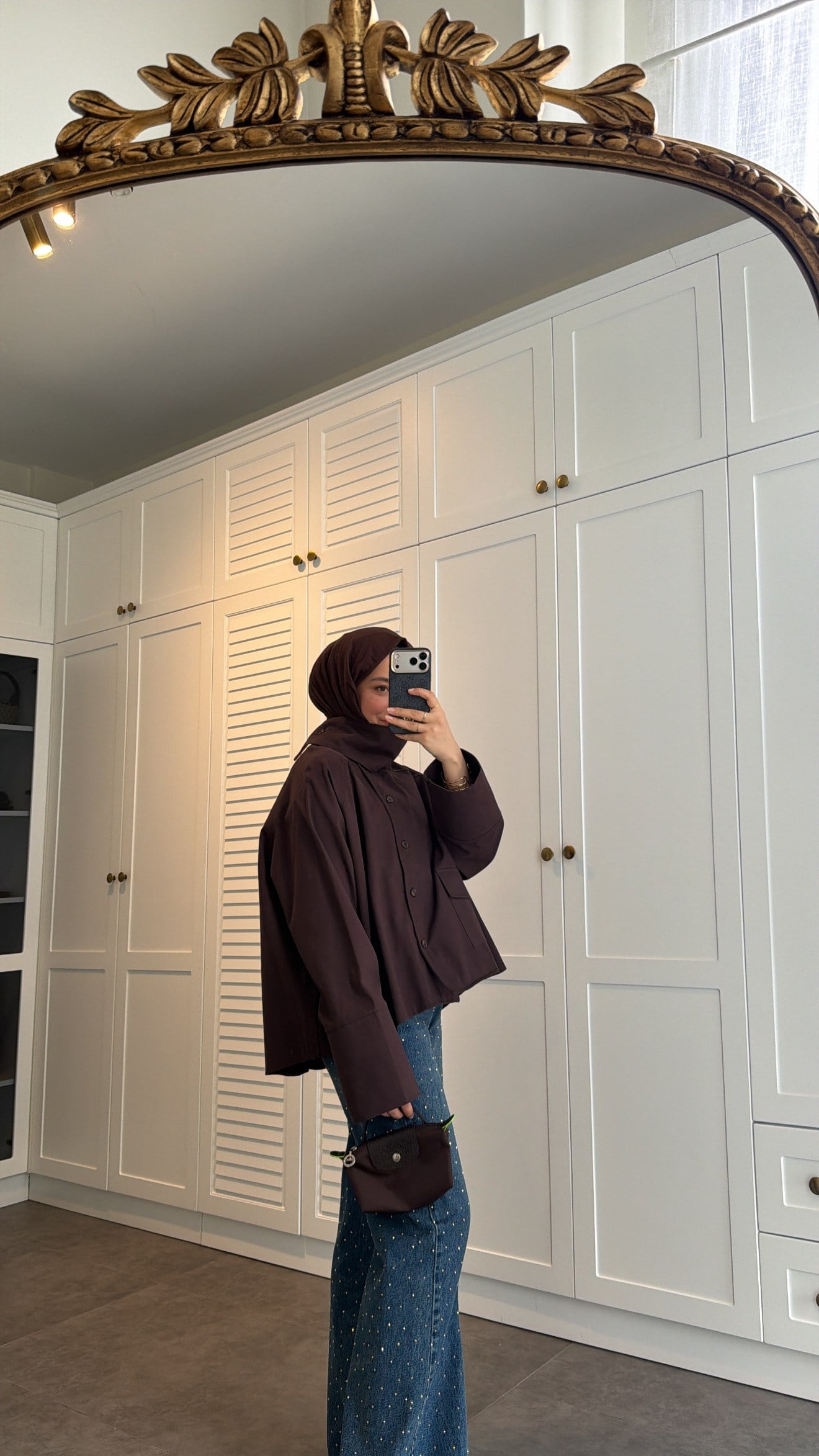 Yaka Detaylı Pinterest Ceket 