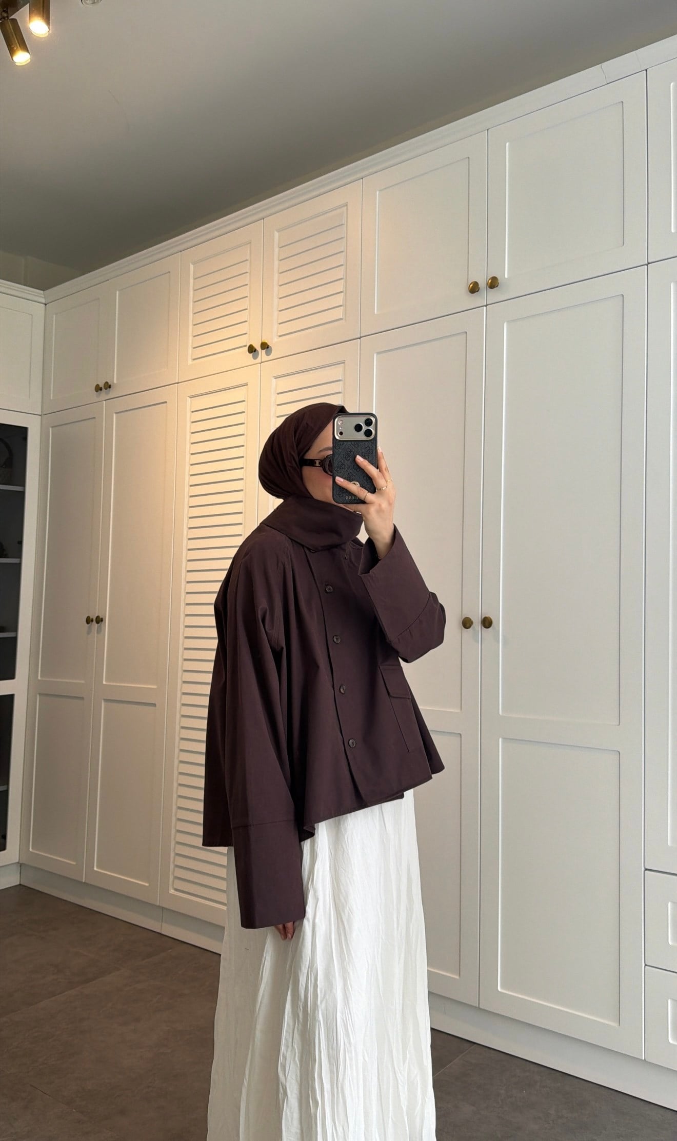 Yaka Detaylı Pinterest Ceket 
