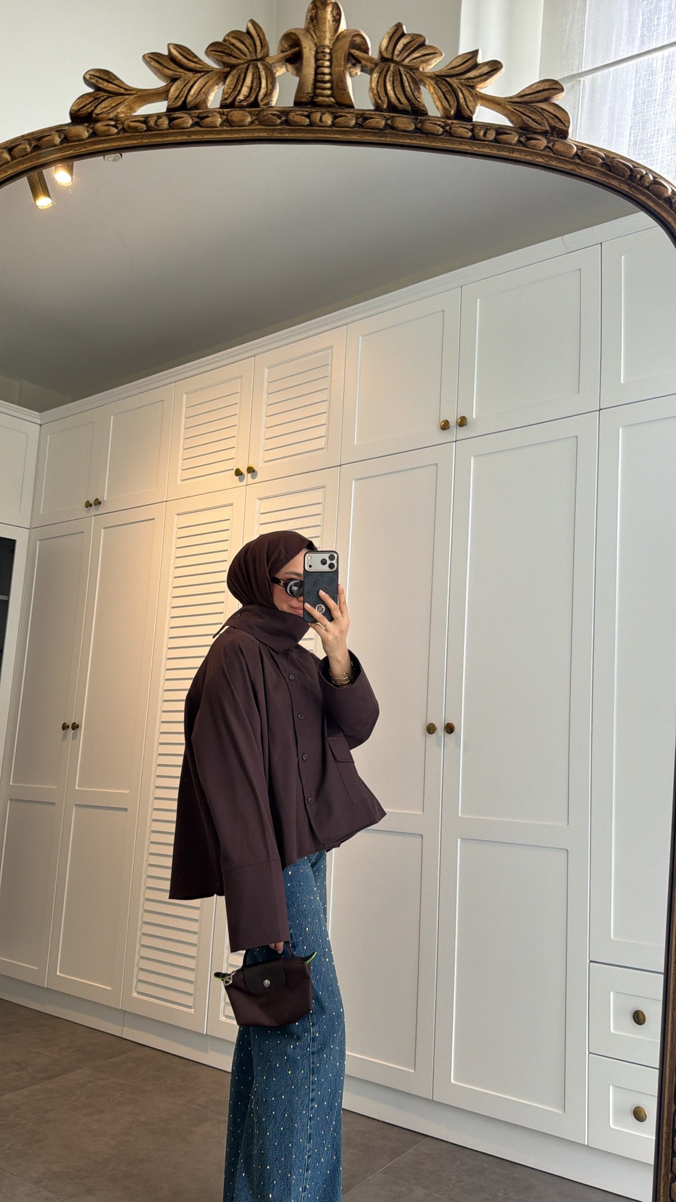 Yaka Detaylı Pinterest Ceket 