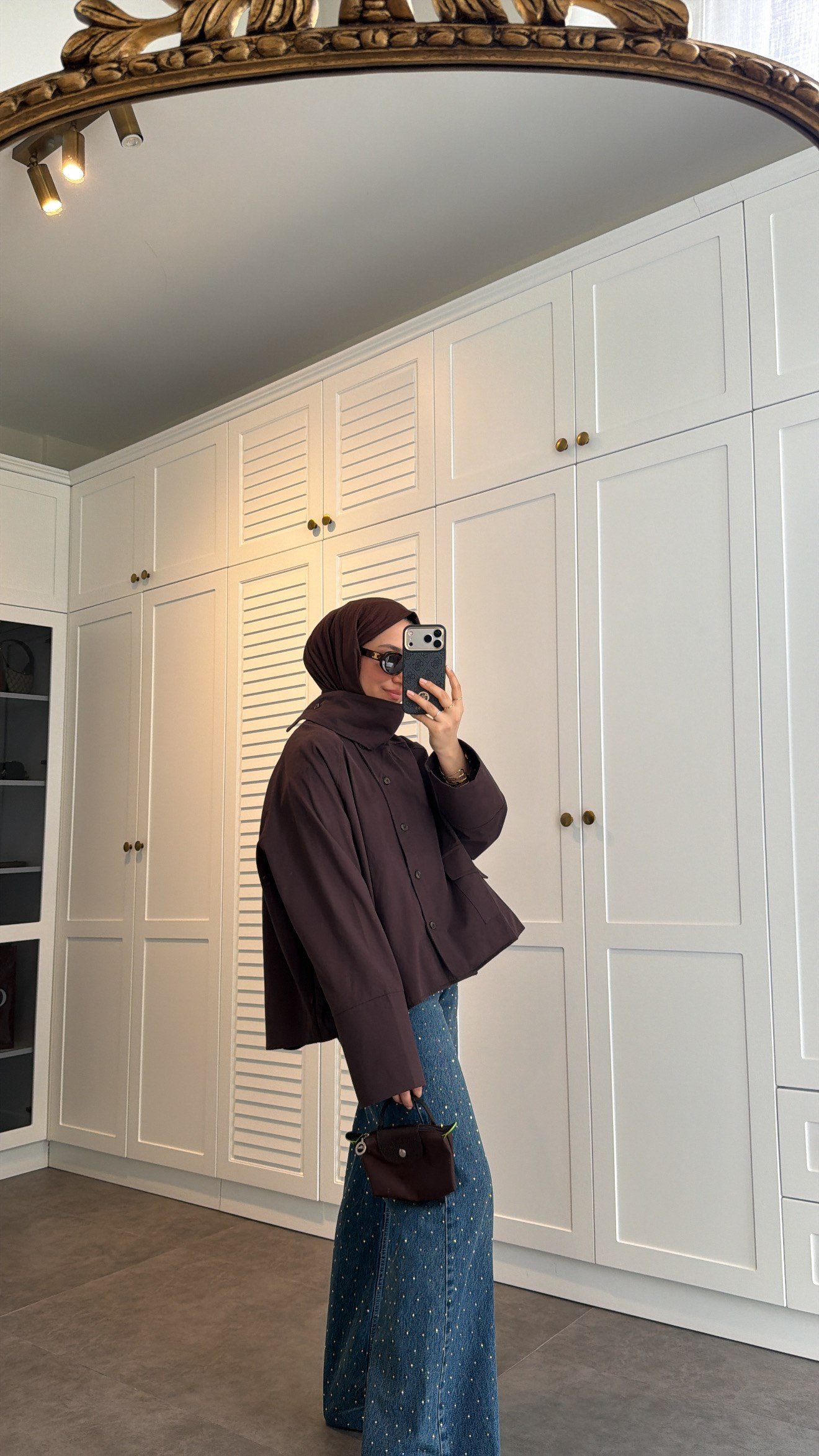 Yaka Detaylı Pinterest Ceket 